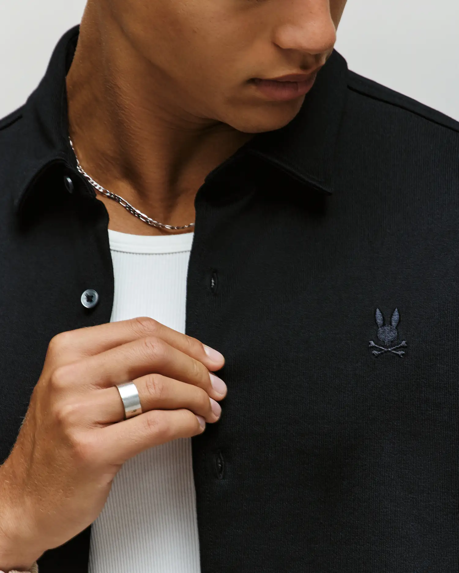 MENS KIAN OVERSIZED FIT SHIRT - MT0300063 - Image 2