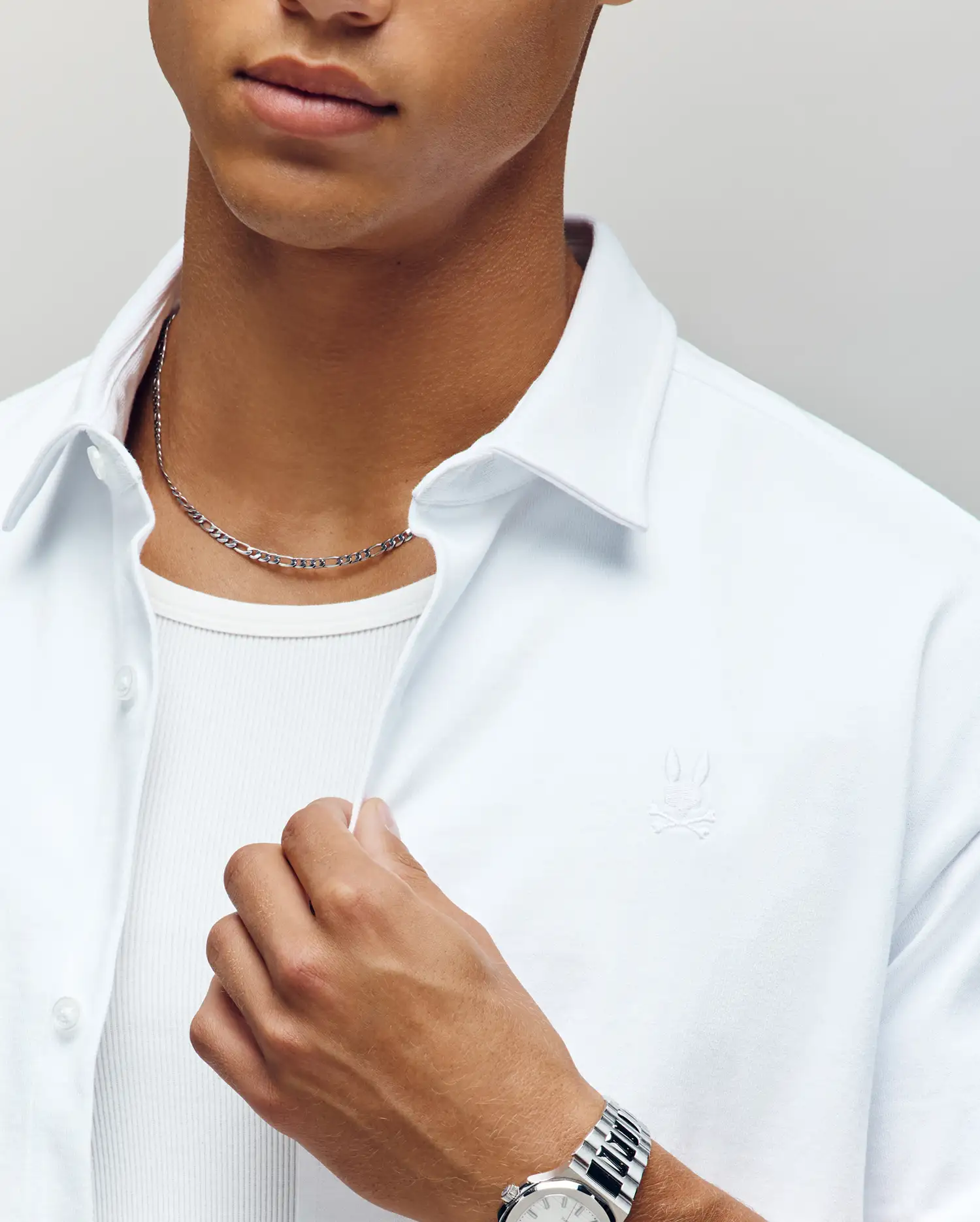 MENS KIAN OVERSIZED FIT SHIRT - MT0300063 - Image 2