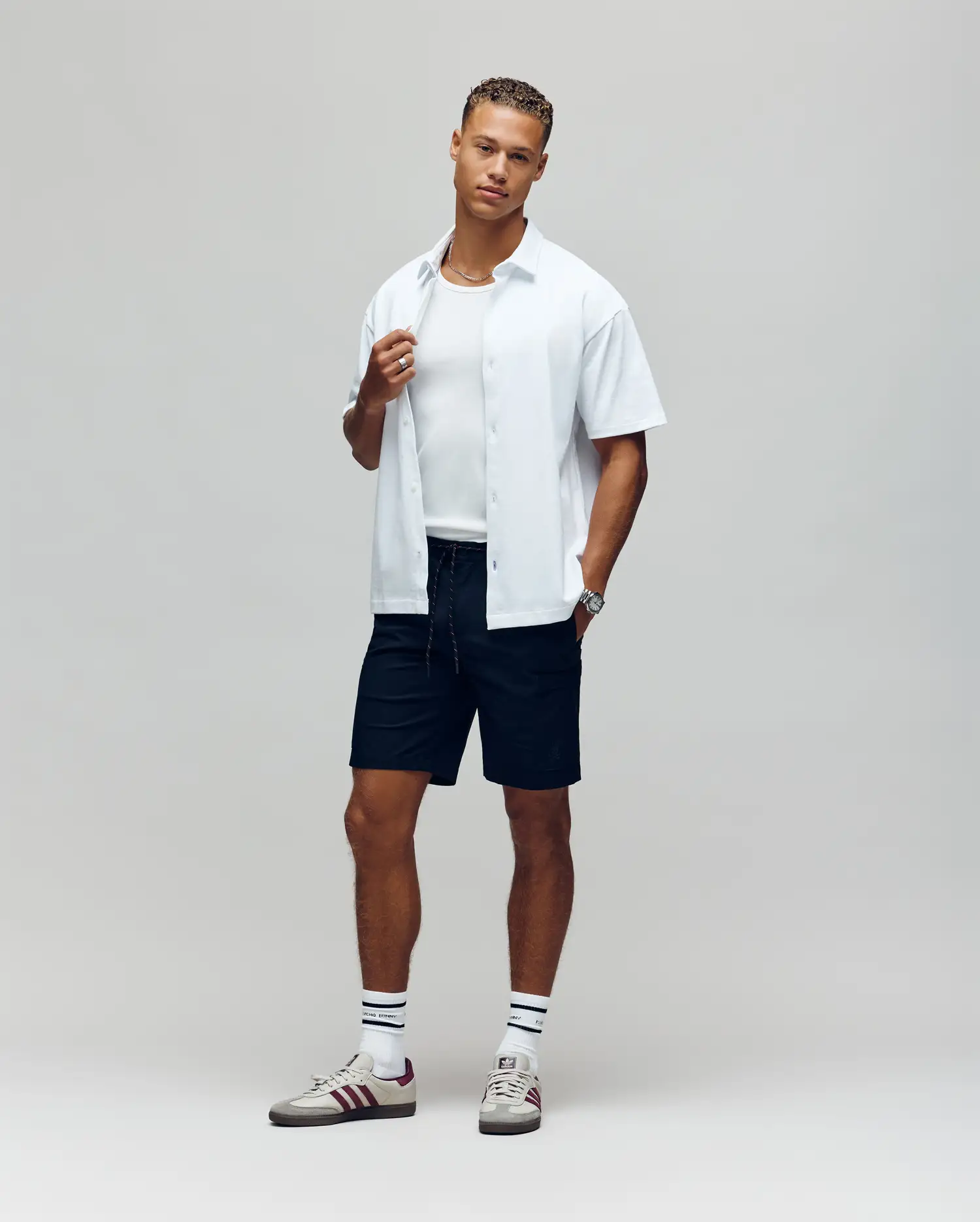 MENS KIAN OVERSIZED FIT SHIRT - MT0300063 - Image 3