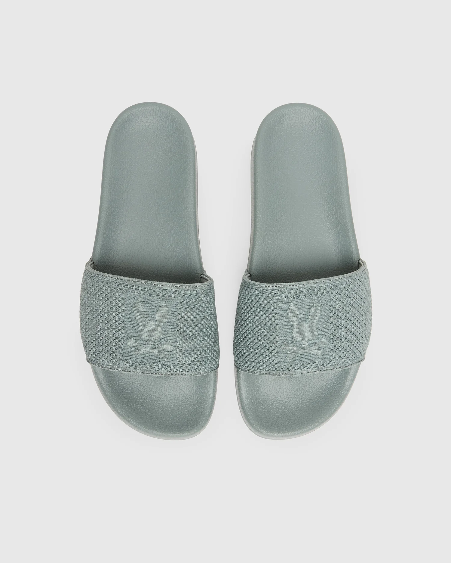 MENS KNIT SLIDES - B6A474F200 - Image 2