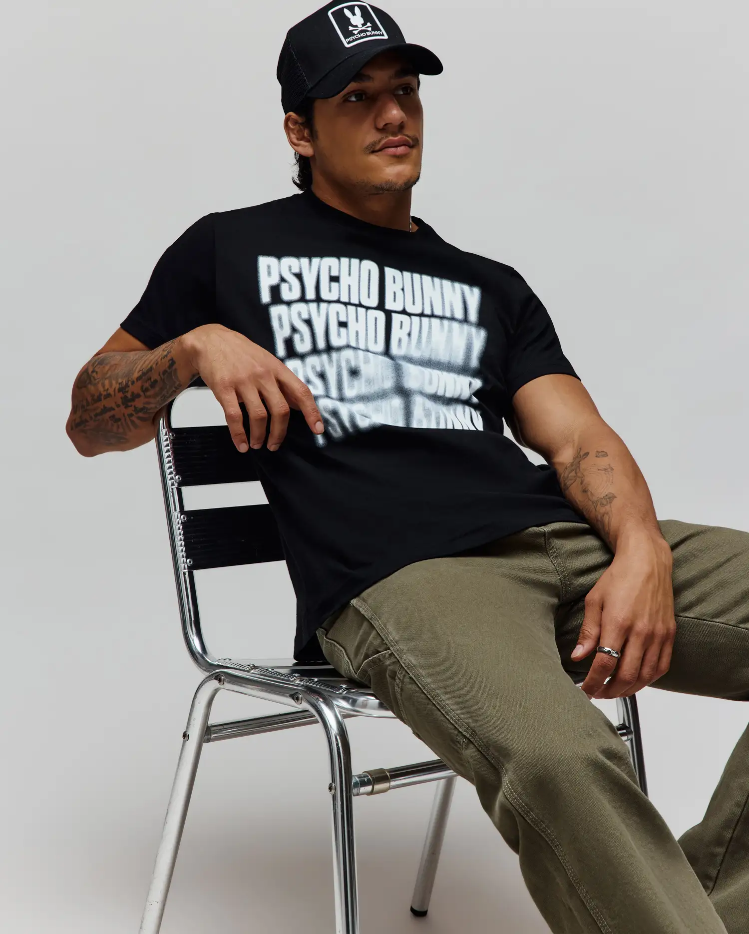 MENS LAWRENCE GRAPHIC TEE - MT0200422 - Image 4