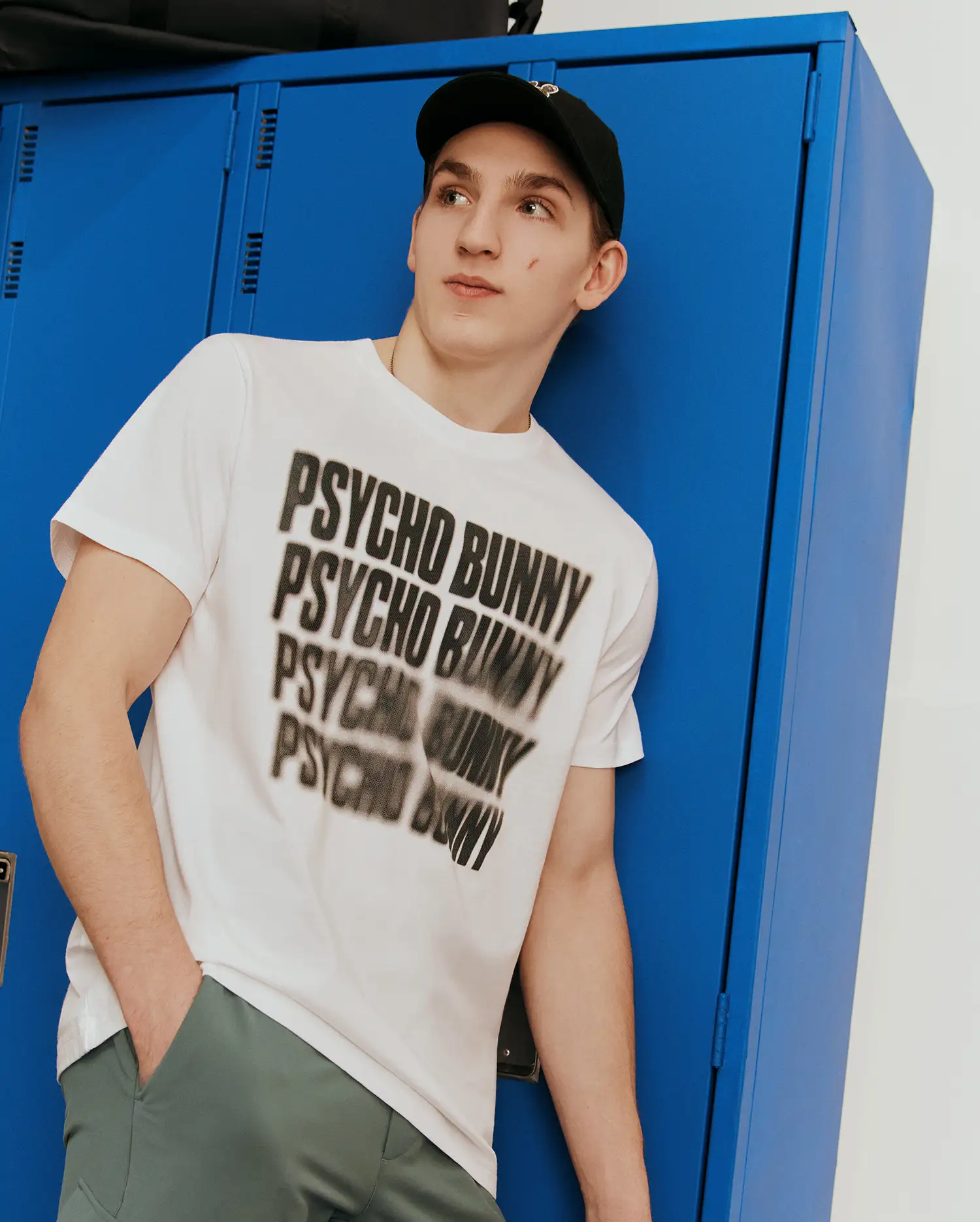 MENS LAWRENCE GRAPHIC TEE - MT0200422