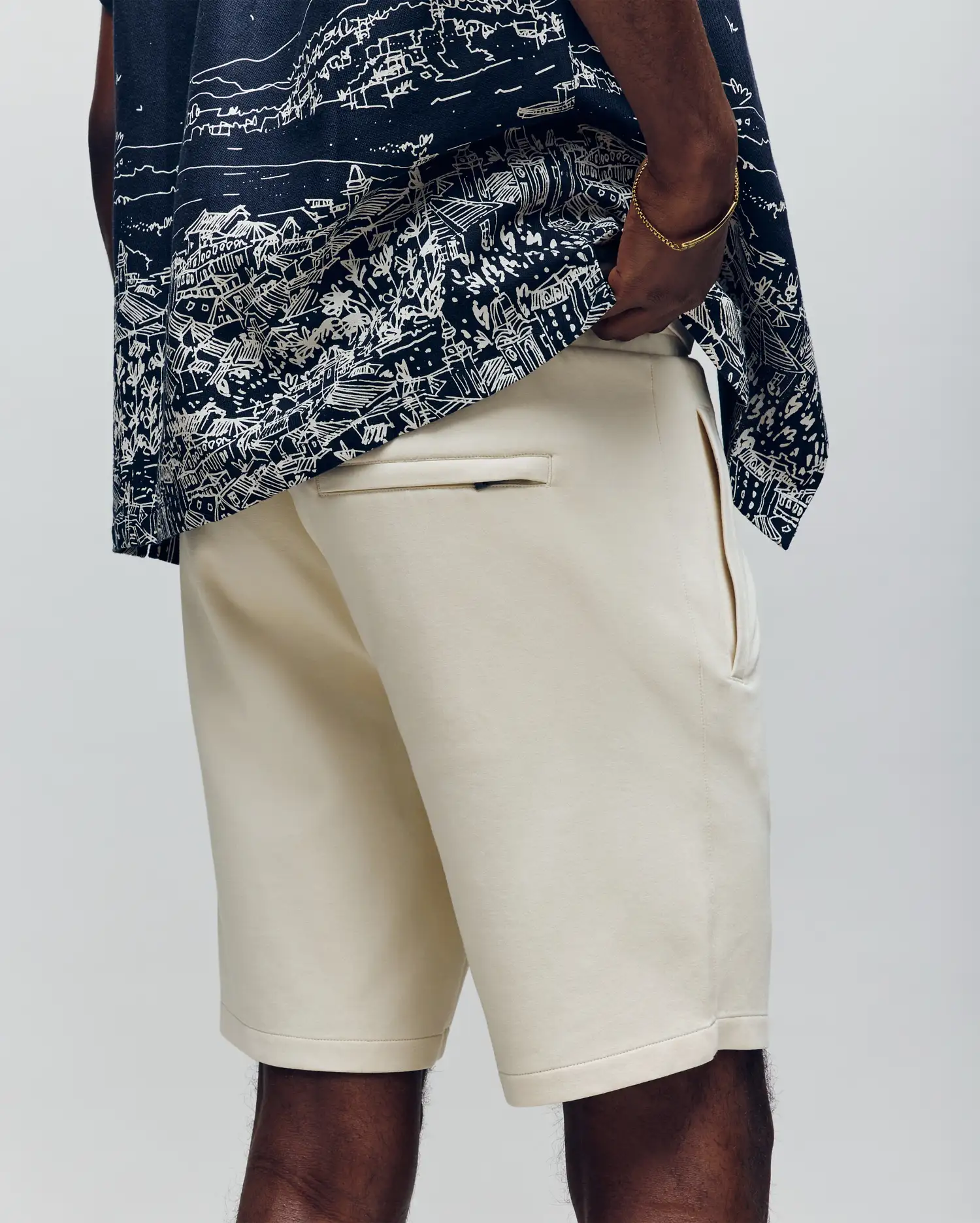MENS LAZSLO SWEATSHORT - MB0900016 - Image 3