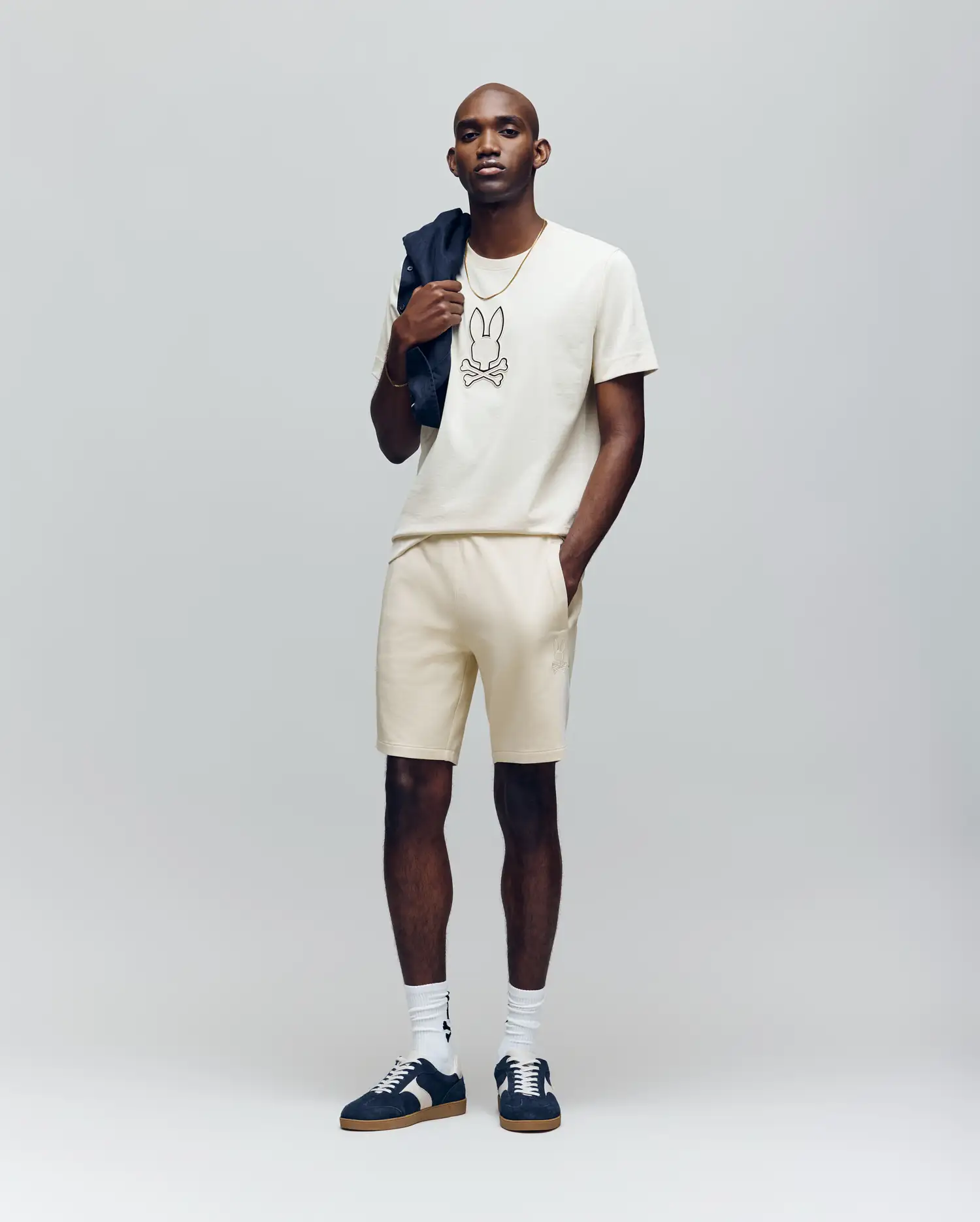 MENS LAZSLO SWEATSHORT - MB0900016 - Image 4