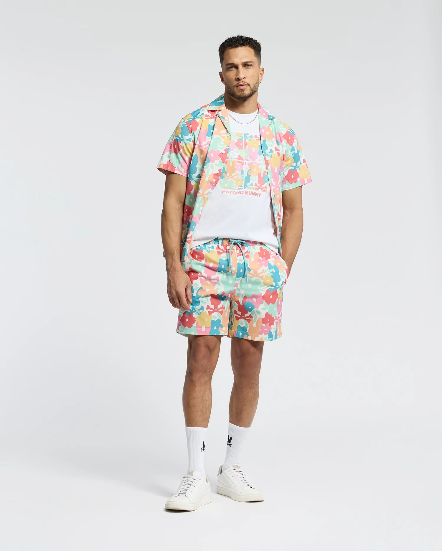 MENS LEMMON ALL OVER PRINT SWIM TRUNK - B6W658F200 - Image 7