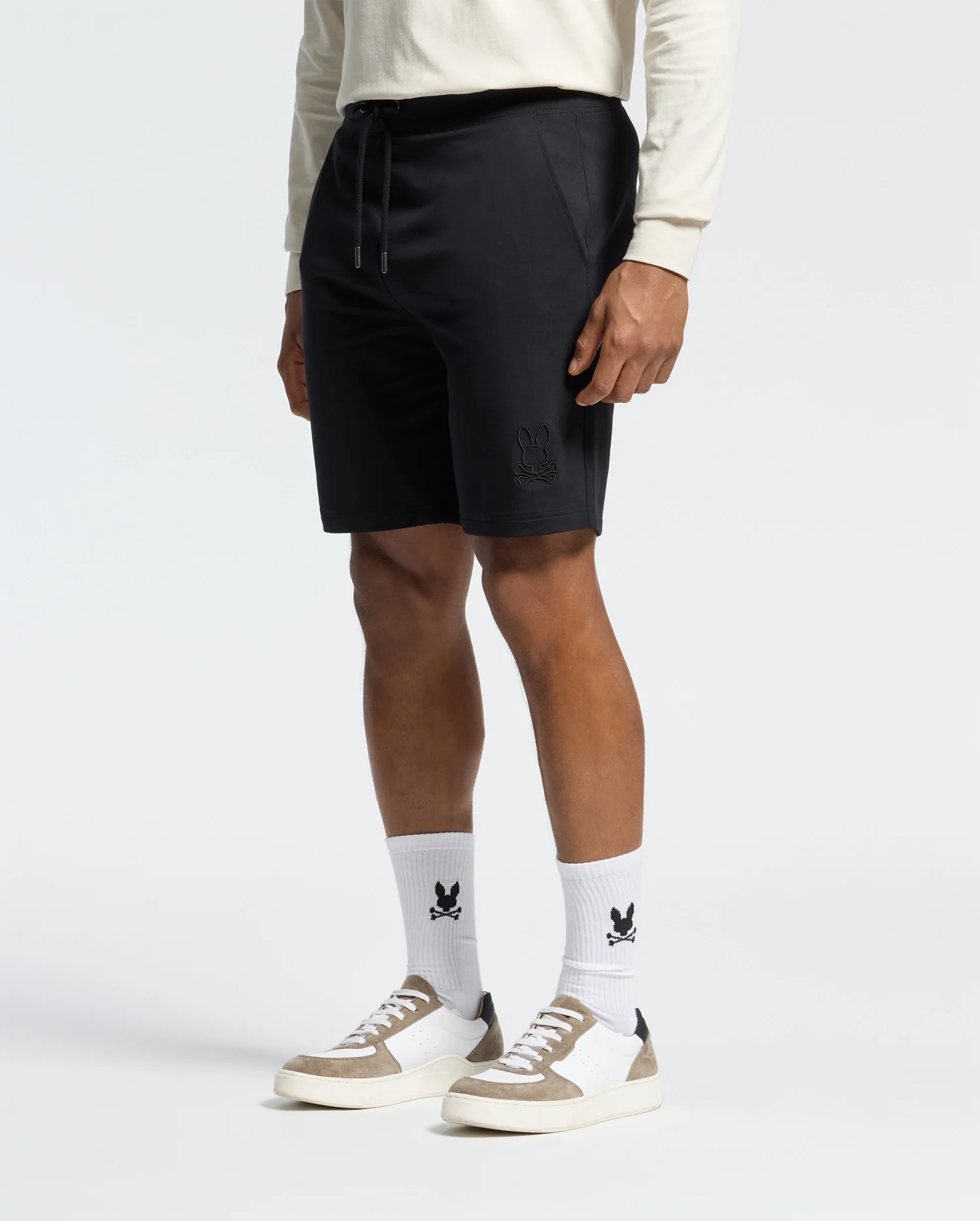 MENS LEVANZO FRENCH TERRY SWEATSHORT - B6R578F200 - Image 5