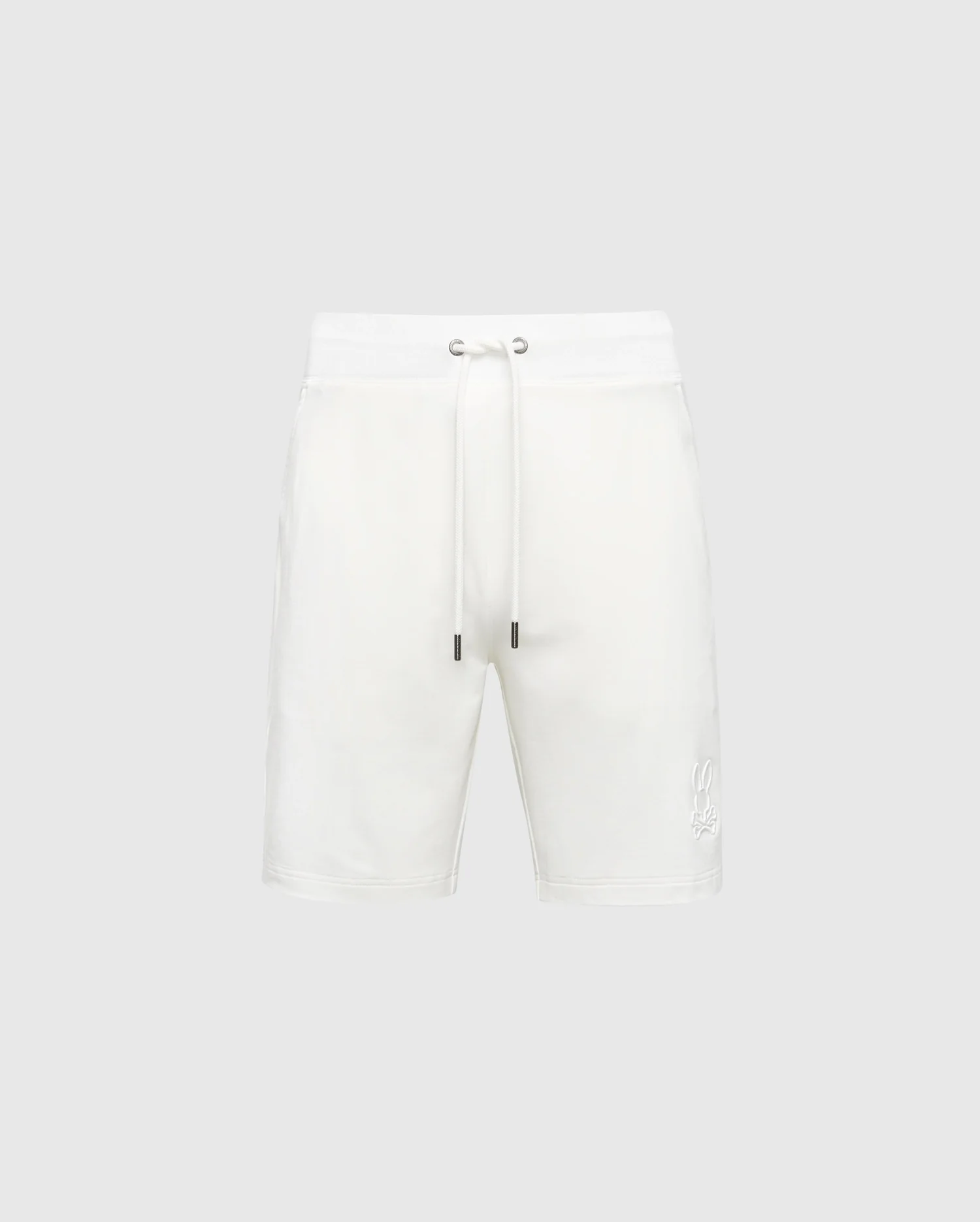 MENS LEVANZO EMBROIDERED MICRO FRENCH TERRY SWEATSHORT - B6R578F200