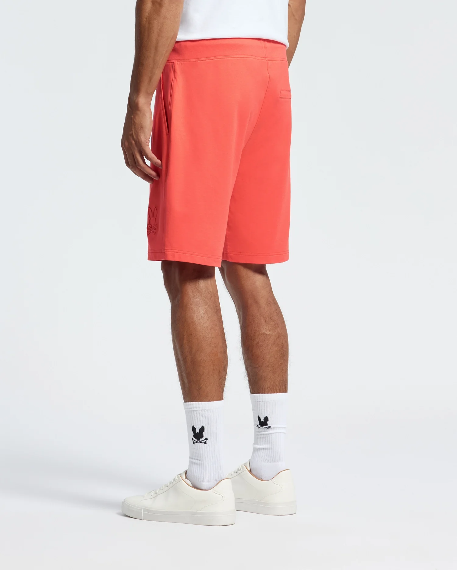 MENS LEVANZO FRENCH TERRY SWEATSHORT - B6R578F200 - Image 4