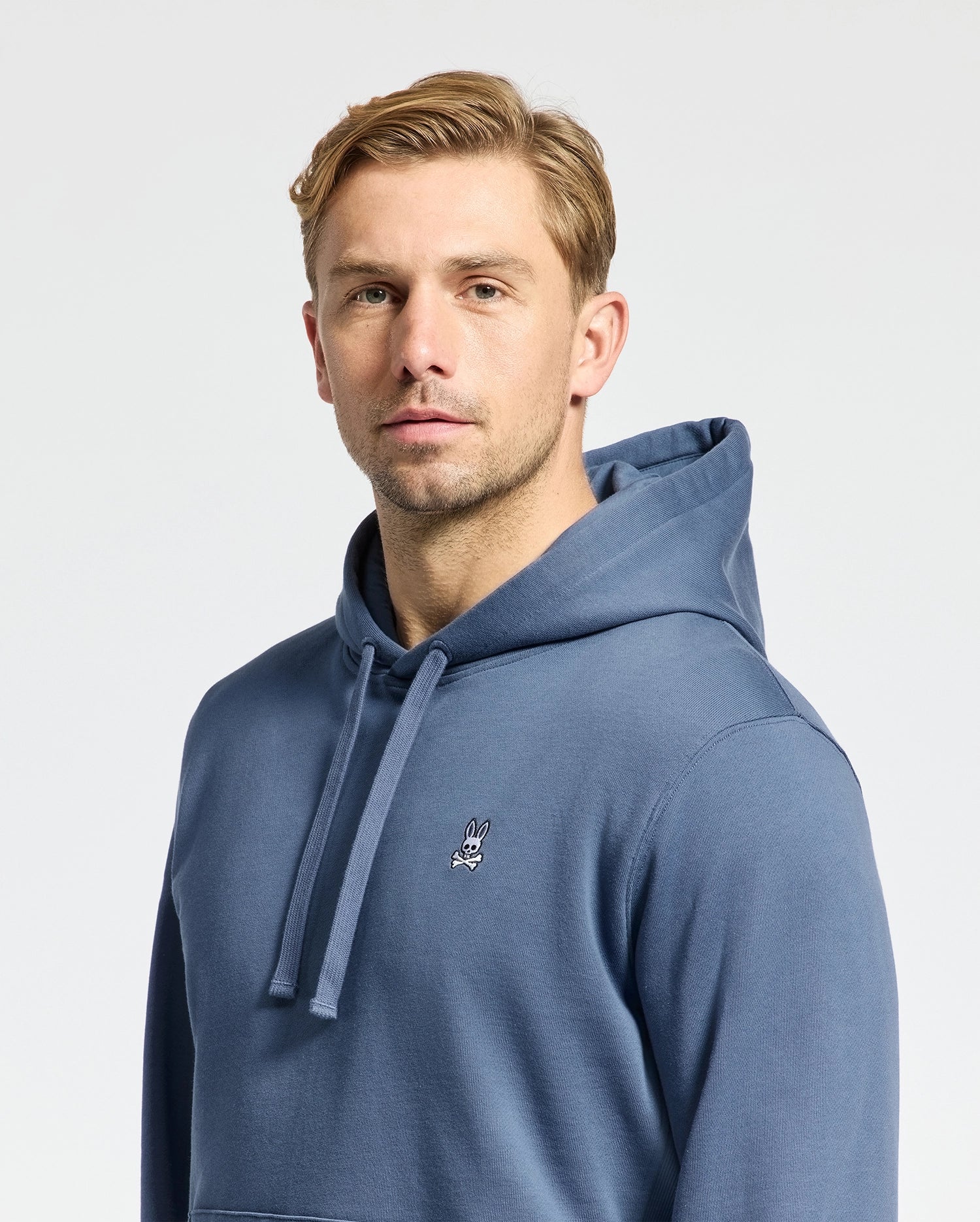 MENS LEVY ESSENTIAL FLEECE HOODIE - B6H859D200 - Image 3