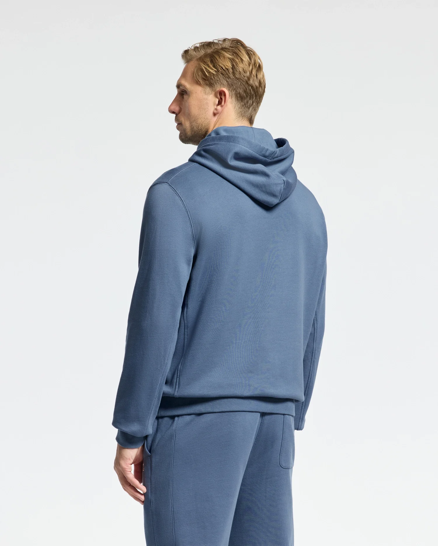 MENS LEVY ESSENTIAL FLEECE HOODIE - B6H859D200 - Image 5