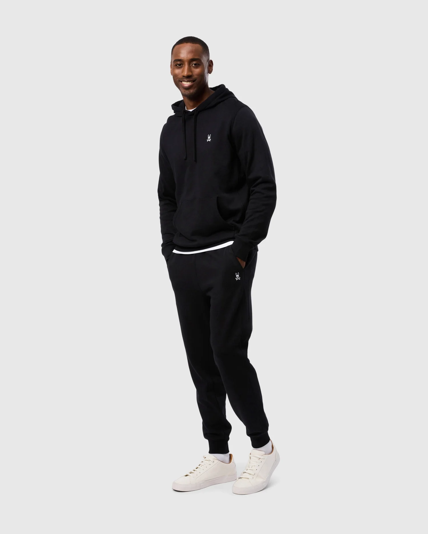 MENS LEVY ESSENTIAL FLEECE SWEATPANT - B6P721D200 - Image 7