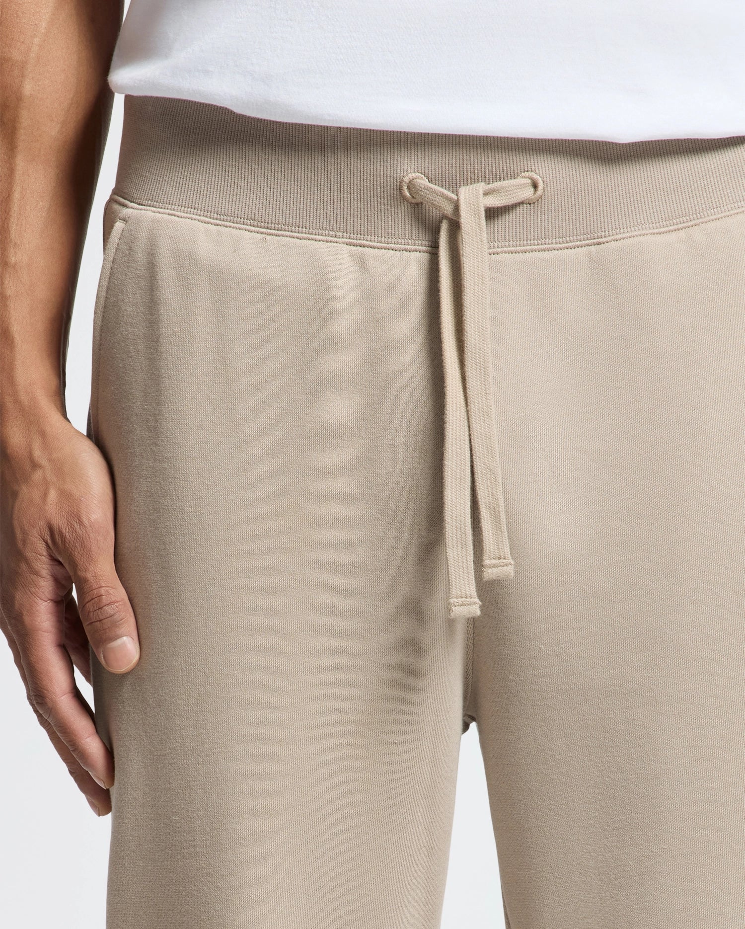 MENS LEVY ESSENTIAL FLEECE SWEATPANT - B6P721D200 - Image 3