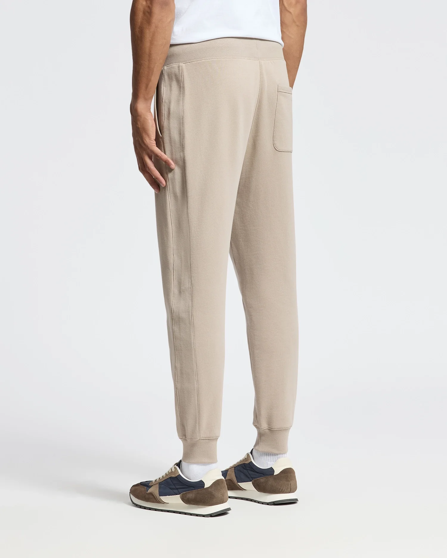 MENS LEVY ESSENTIAL FLEECE SWEATPANT - B6P721D200 - Image 5