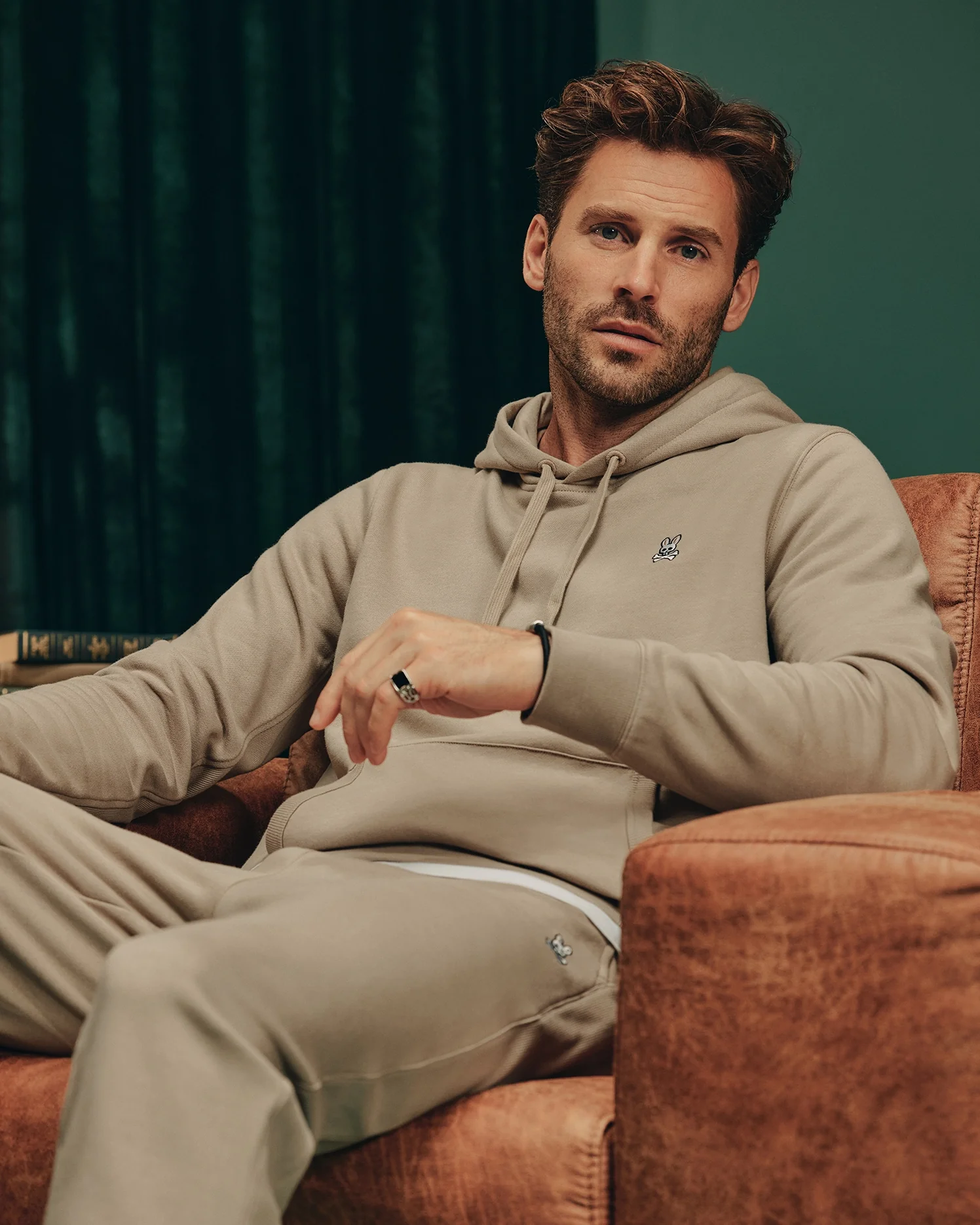 MENS LEVY ESSENTIAL FLEECE SWEATPANT - B6P721D200 - Image 7
