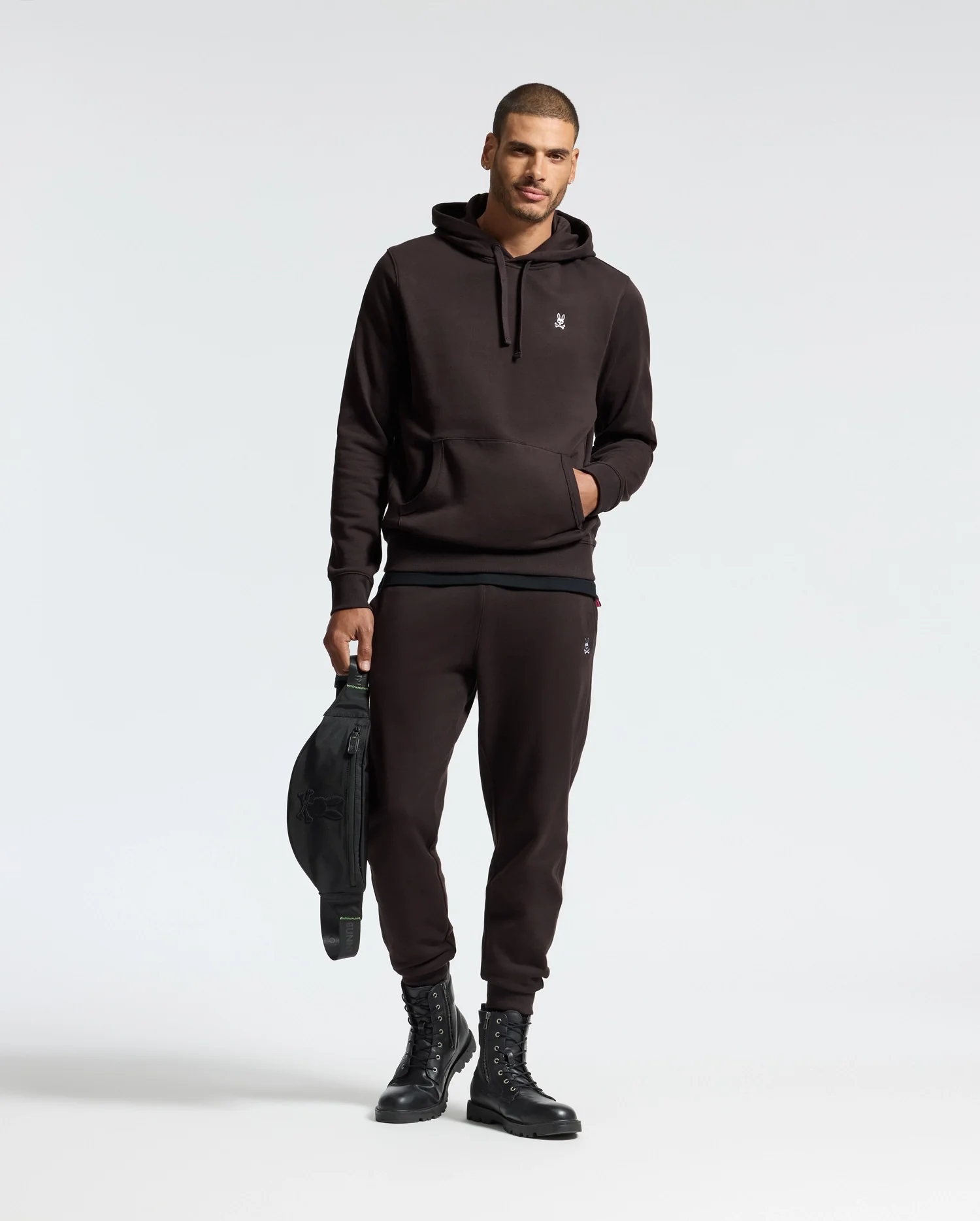 MENS LEVY ESSENTIAL FLEECE SWEATPANT - B6P721D200 - Image 6