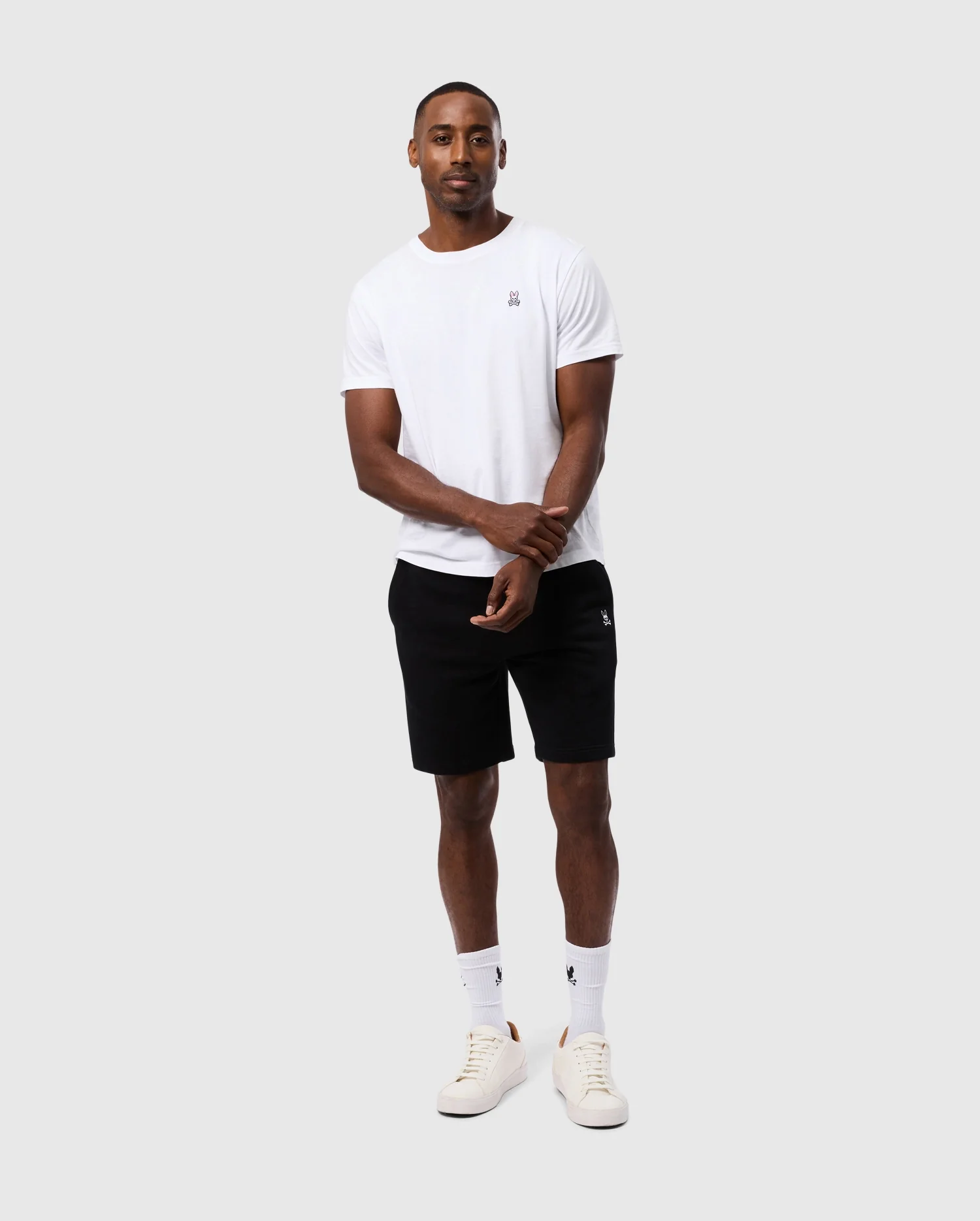 MENS LEVY FLEECE SWEATSHORT - B6R862D200 - Image 9