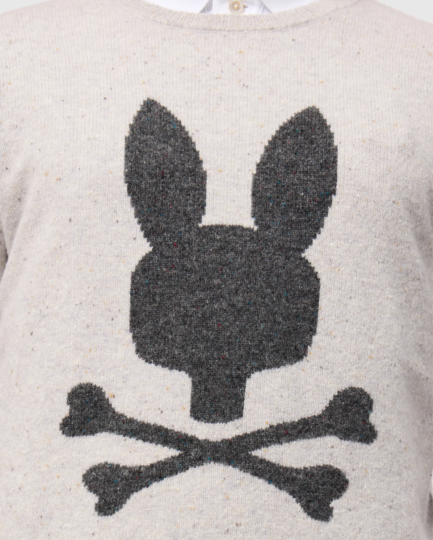 MENS LINCOLN MERINO WOOL SWEATER - B6E831D200 - Image 3