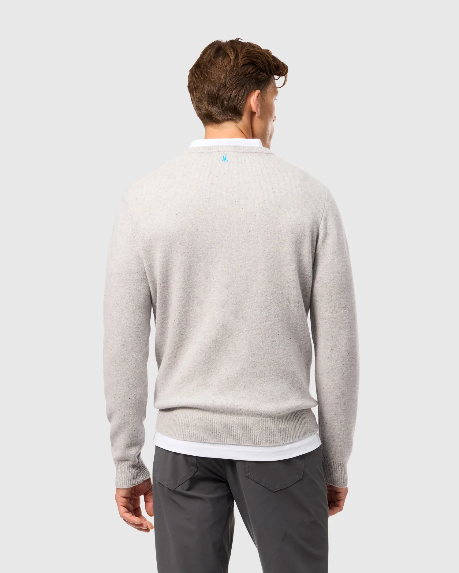 MENS LINCOLN MERINO WOOL SWEATER - B6E831D200 - Image 6