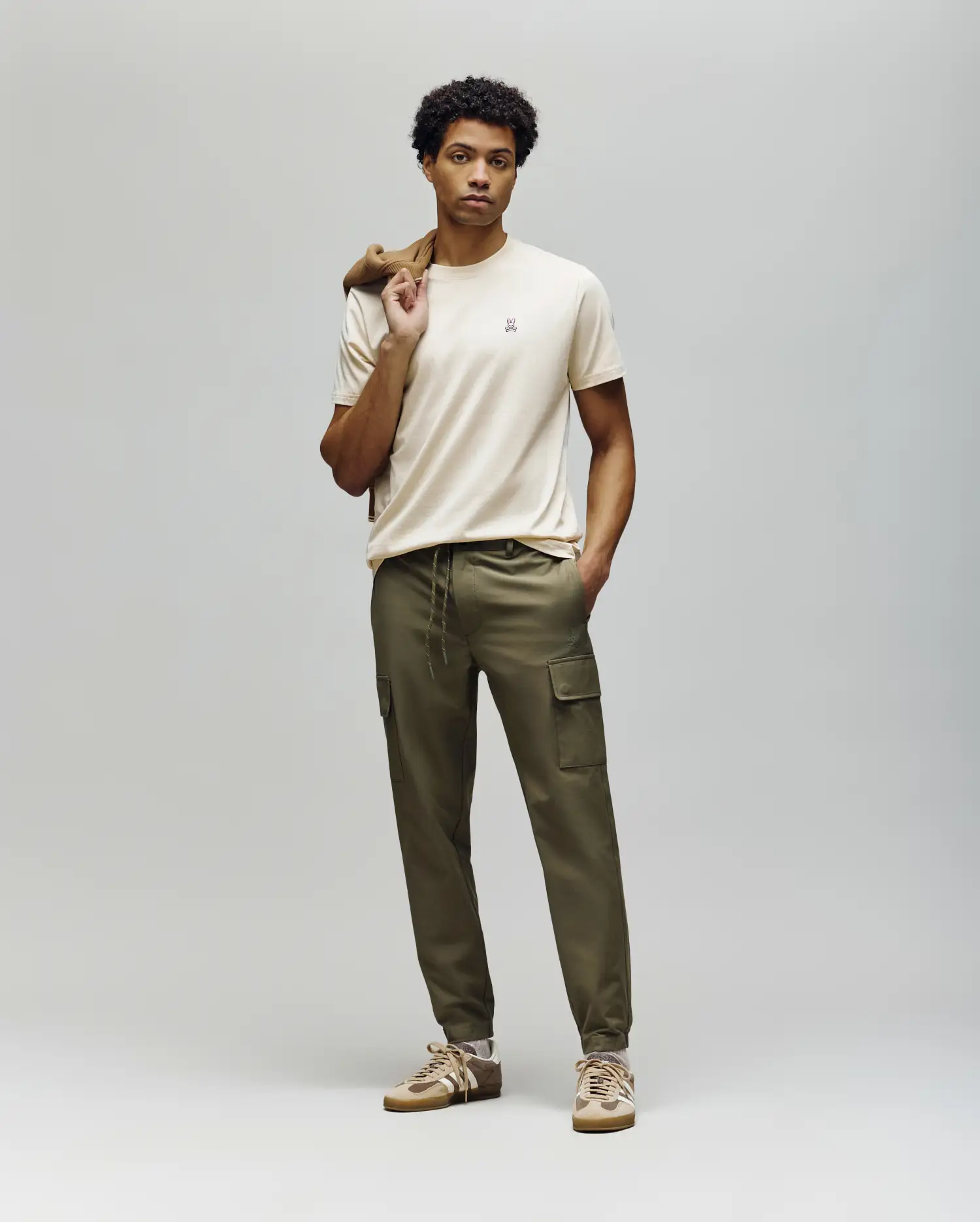 MENS LLOYD CARGO PANT - B6P159B200 - Image 5