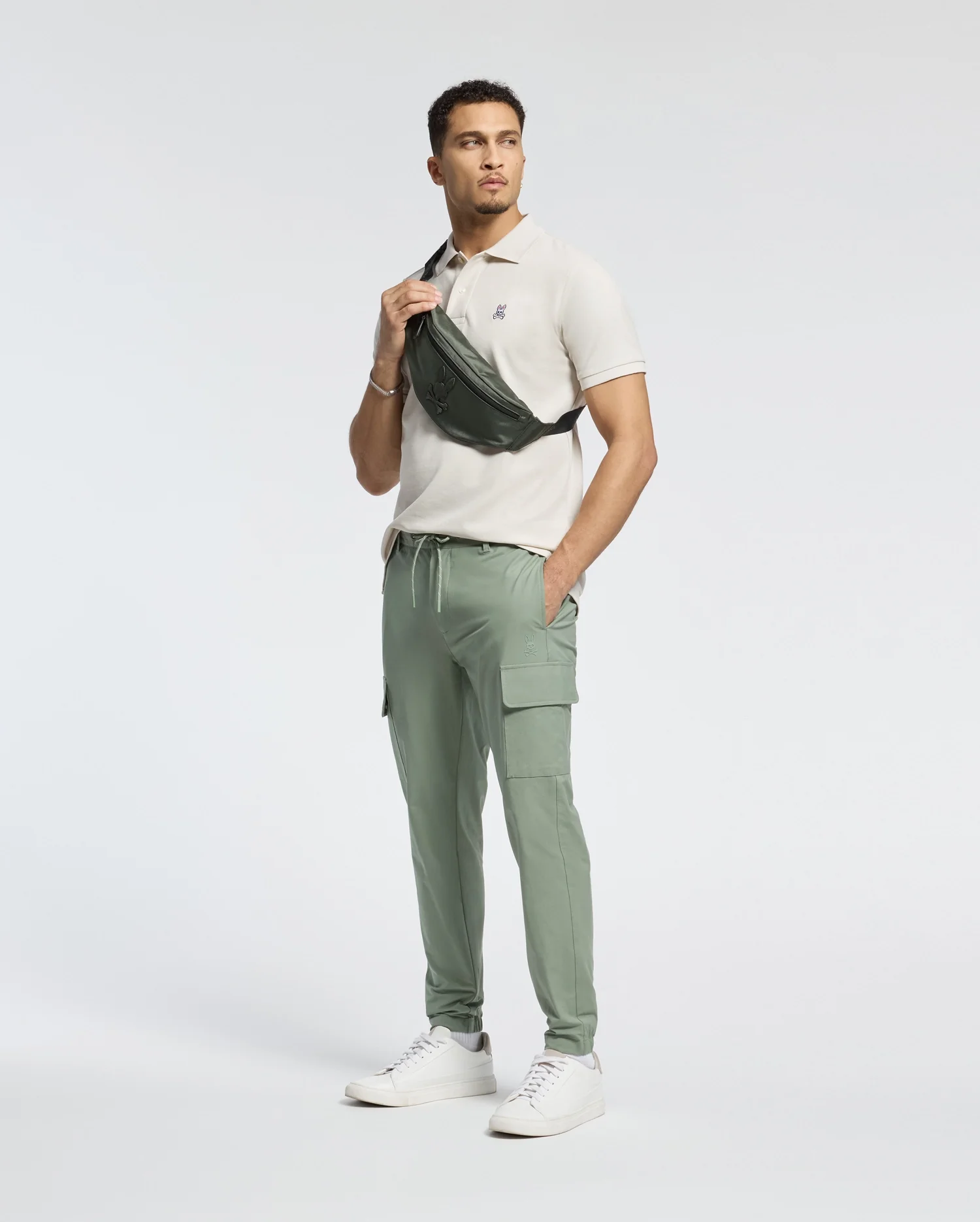 MENS LLOYD CARGO JOGGER - B6P159B200 - Image 7