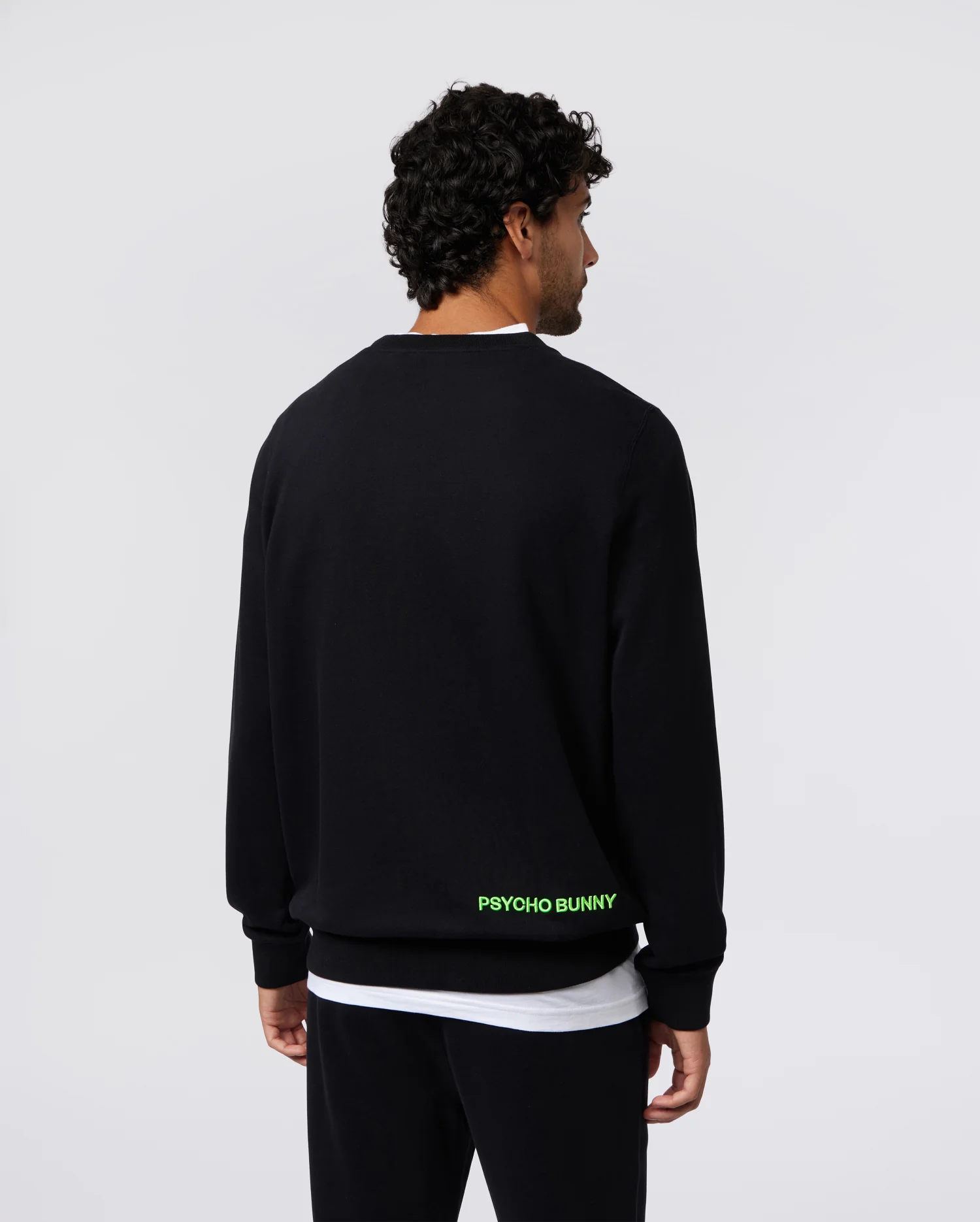 MENS LOS ANGELES FLEECE SWEATSHIRT - B6S805Z1FT - Image 6