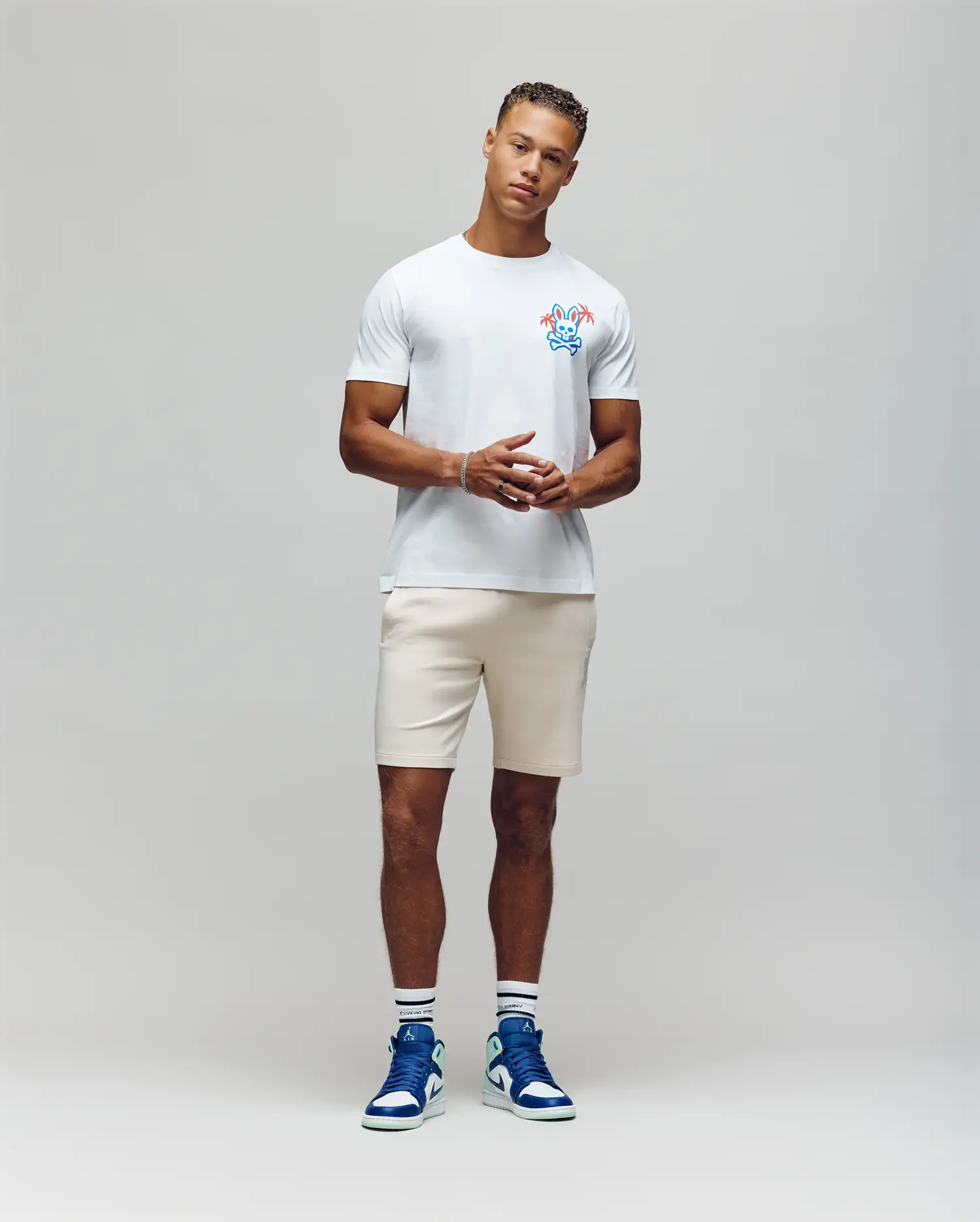 MENS LOS ANGELES CITY TEE - B6U861A2PC - Image 4