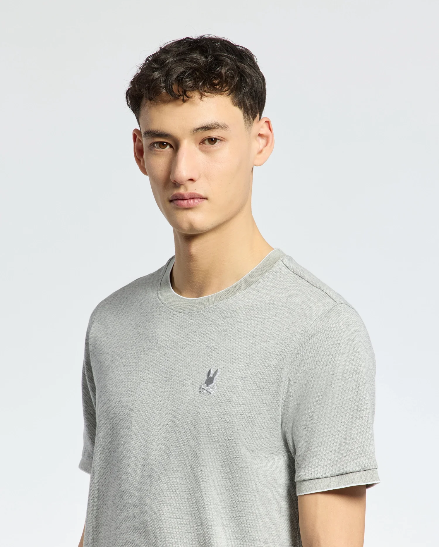 MENS MACKAY JACQUARD SIGNATURE TEE - B6U576F200 - Image 2