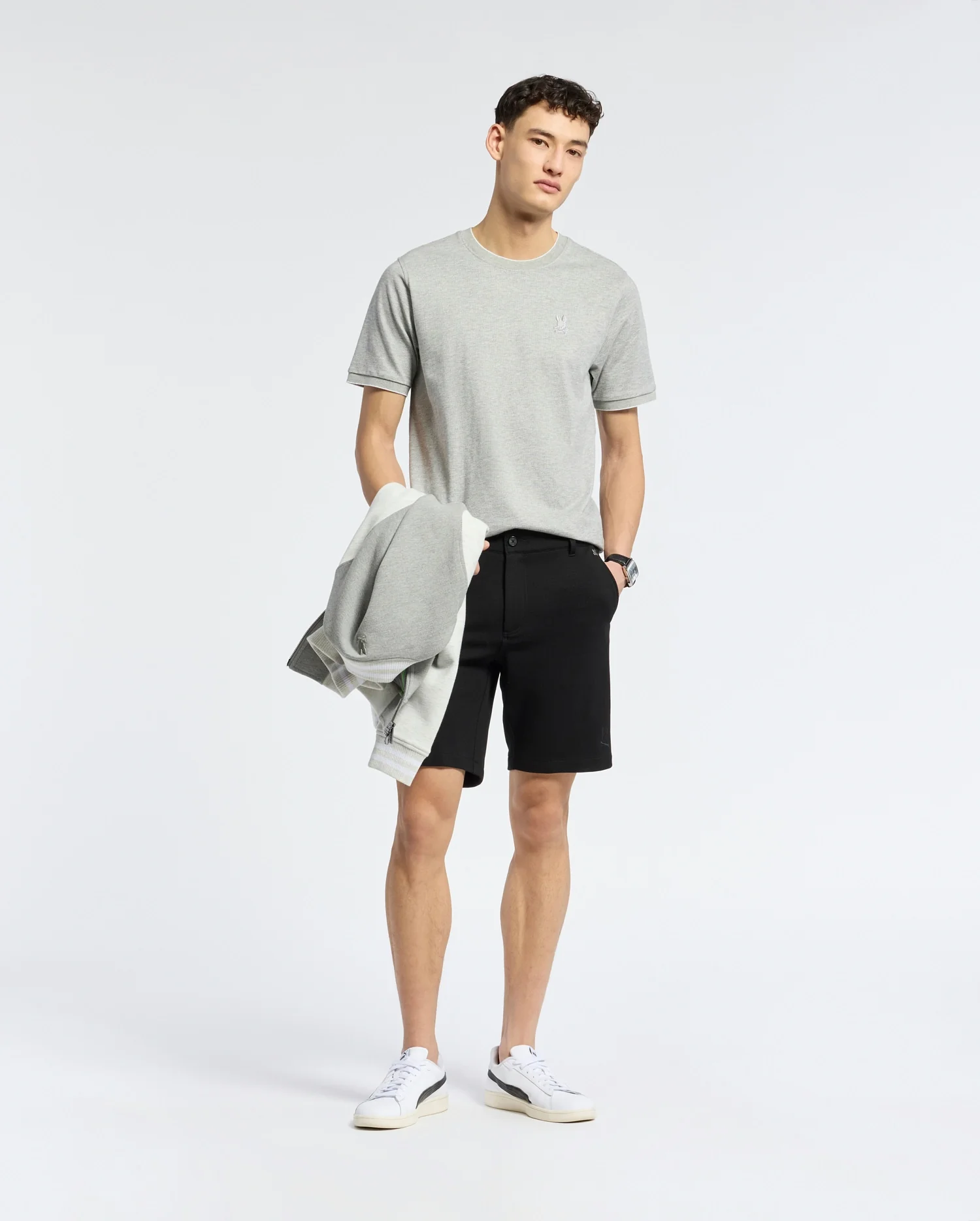 MENS MACKAY JACQUARD SIGNATURE TEE - B6U576F200 - Image 6
