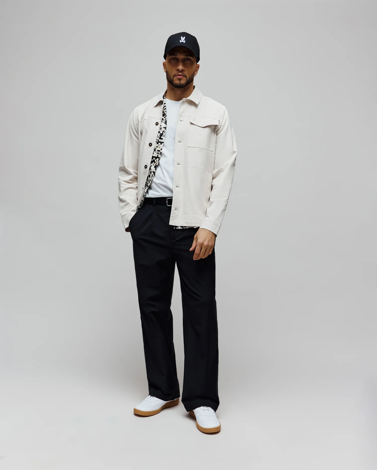 MENS MALIK WIDE LEG PANT - MB0600033 - Image 4