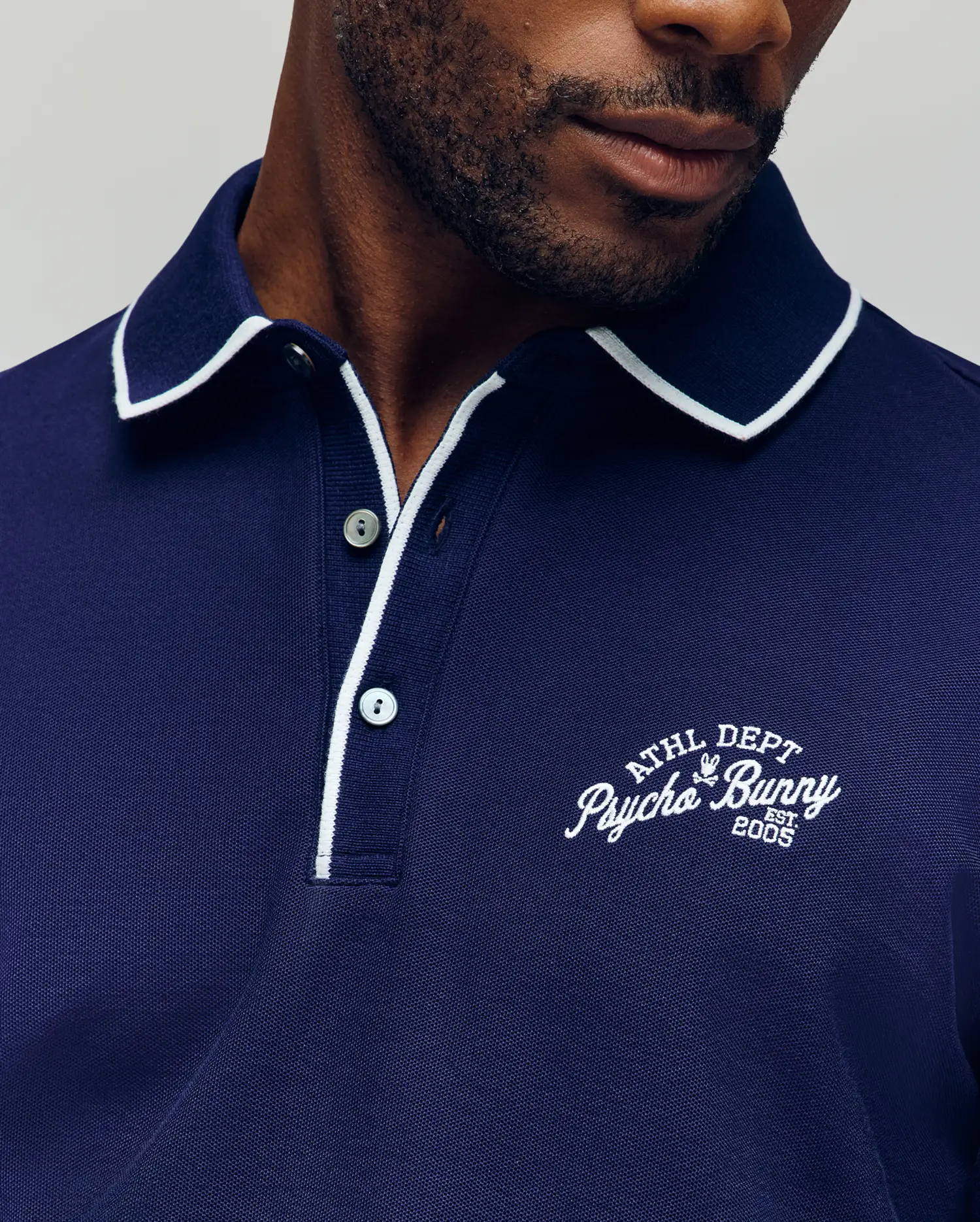 MENS MATTEO PIQUE POLO - MT0100024 - Image 2