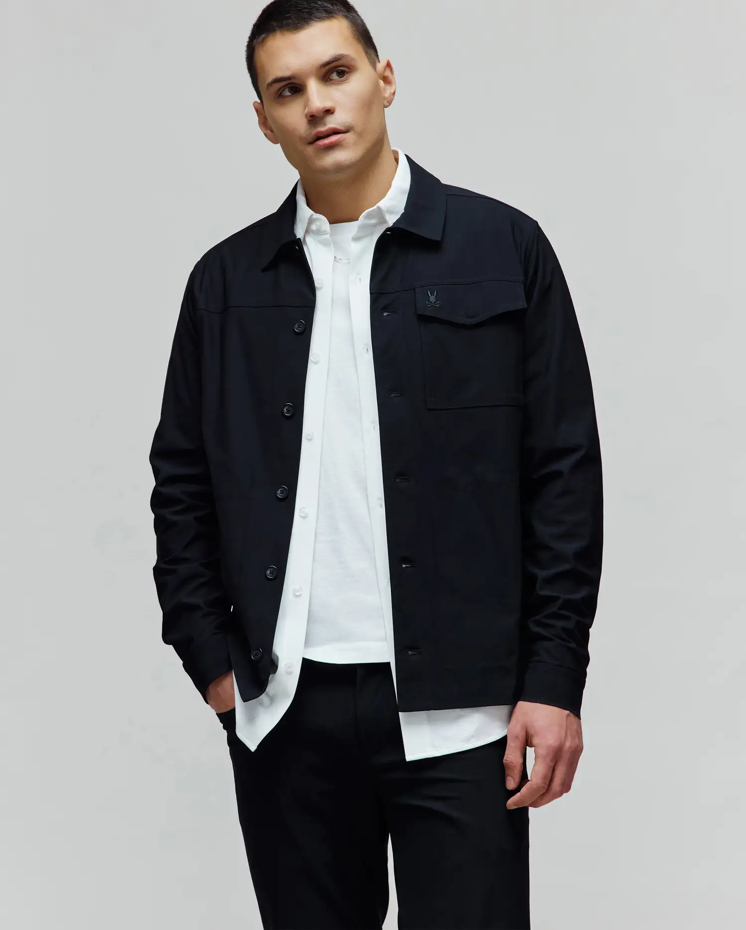 MENS MAVERICK OVERSHIRT - MT0300076