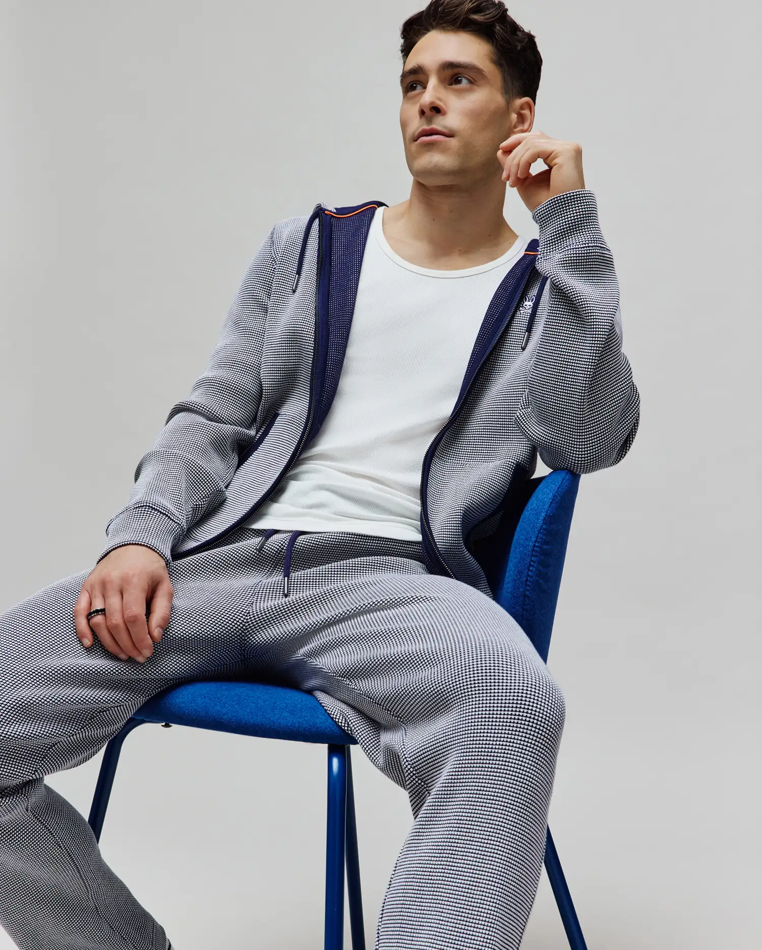 MENS MAXTON TWO TONE JOGGER - MB0800052 - Image 5