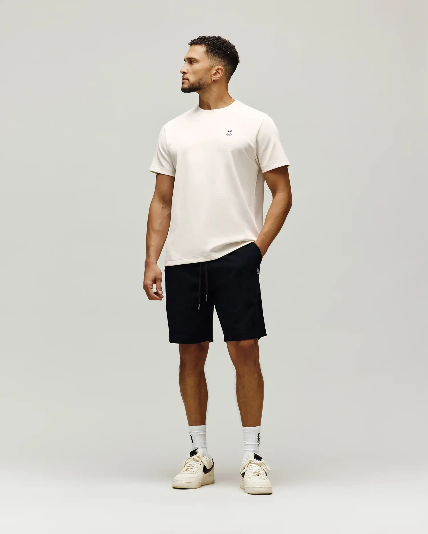 MENS MAXTON WAFFLE SWEATSHORT - MB0900058 - Image 4