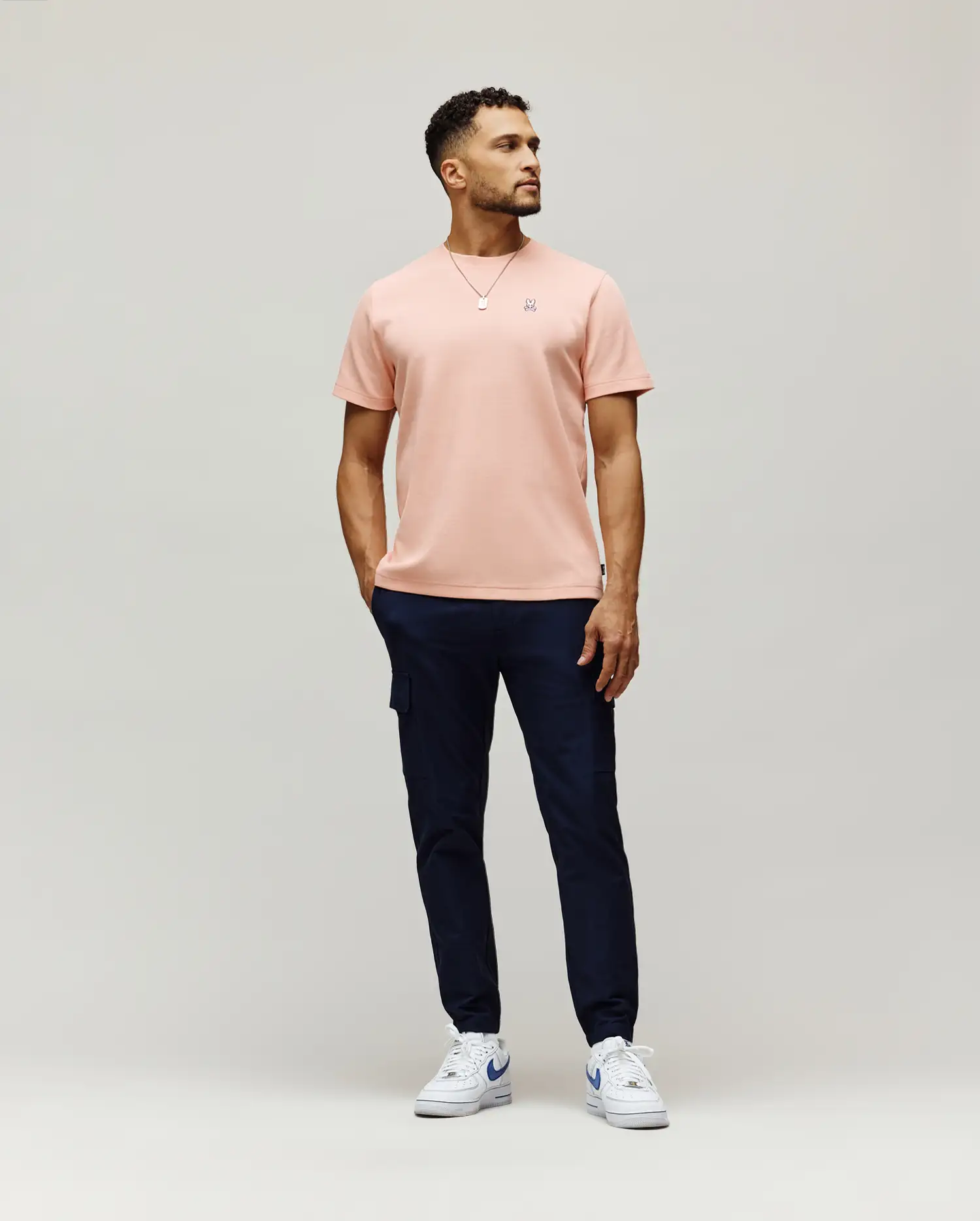 MENS MAXTON WAFFLE TEE - MT0200325 - Image 4