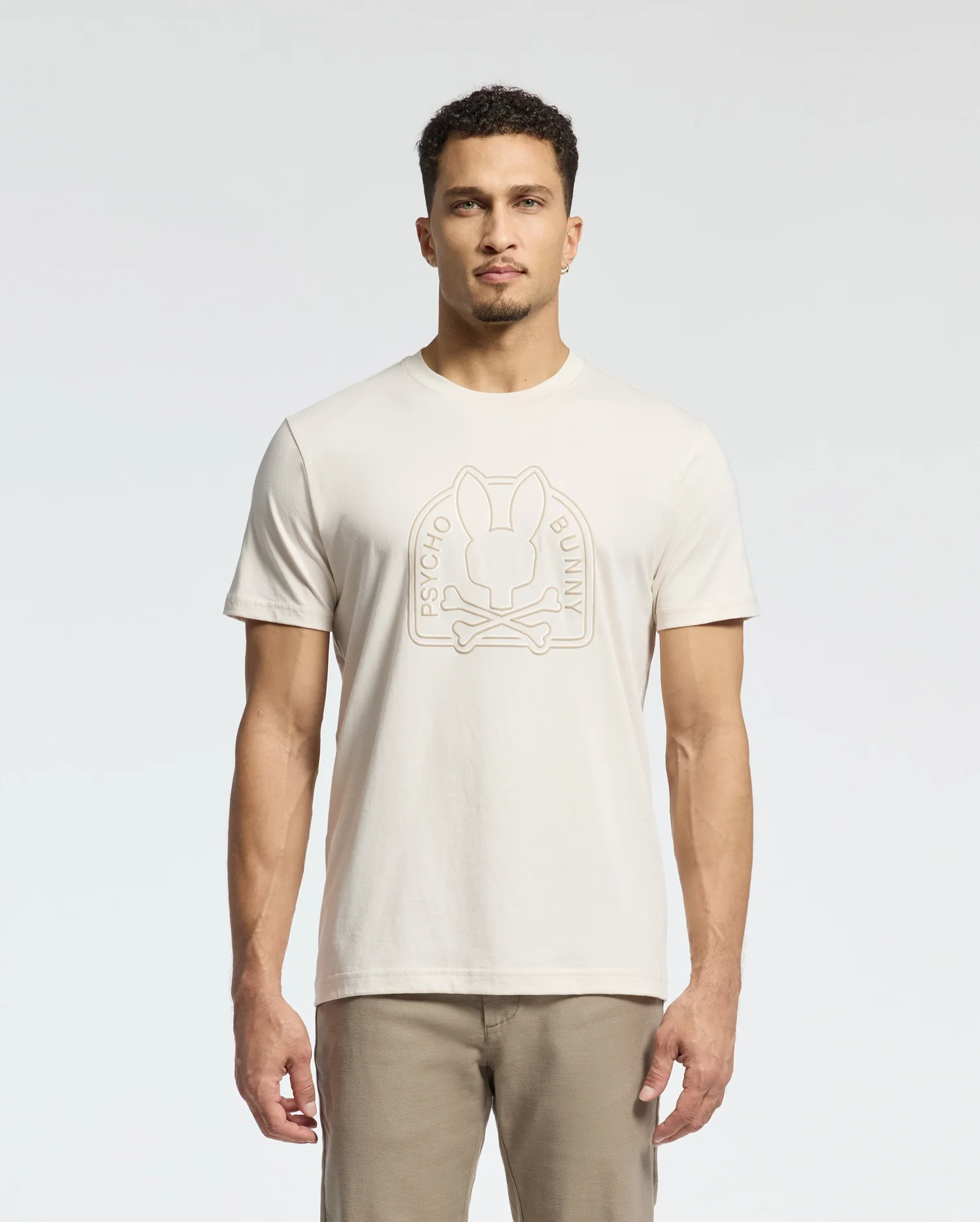 MENS MELBOURNE GRAPHIC TEE - B6U410F200