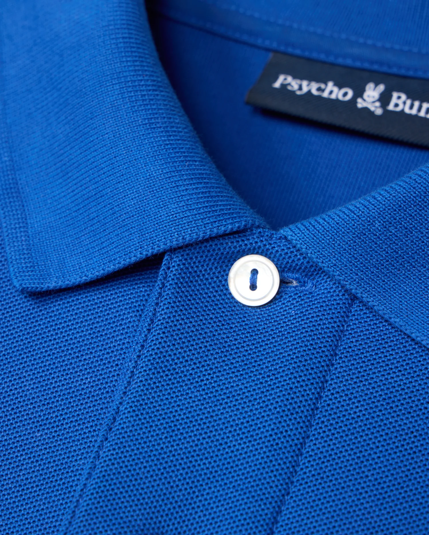 MENS CLASSIC PIQUE POLO SHIRT - B6K001CRPC - Image 4
