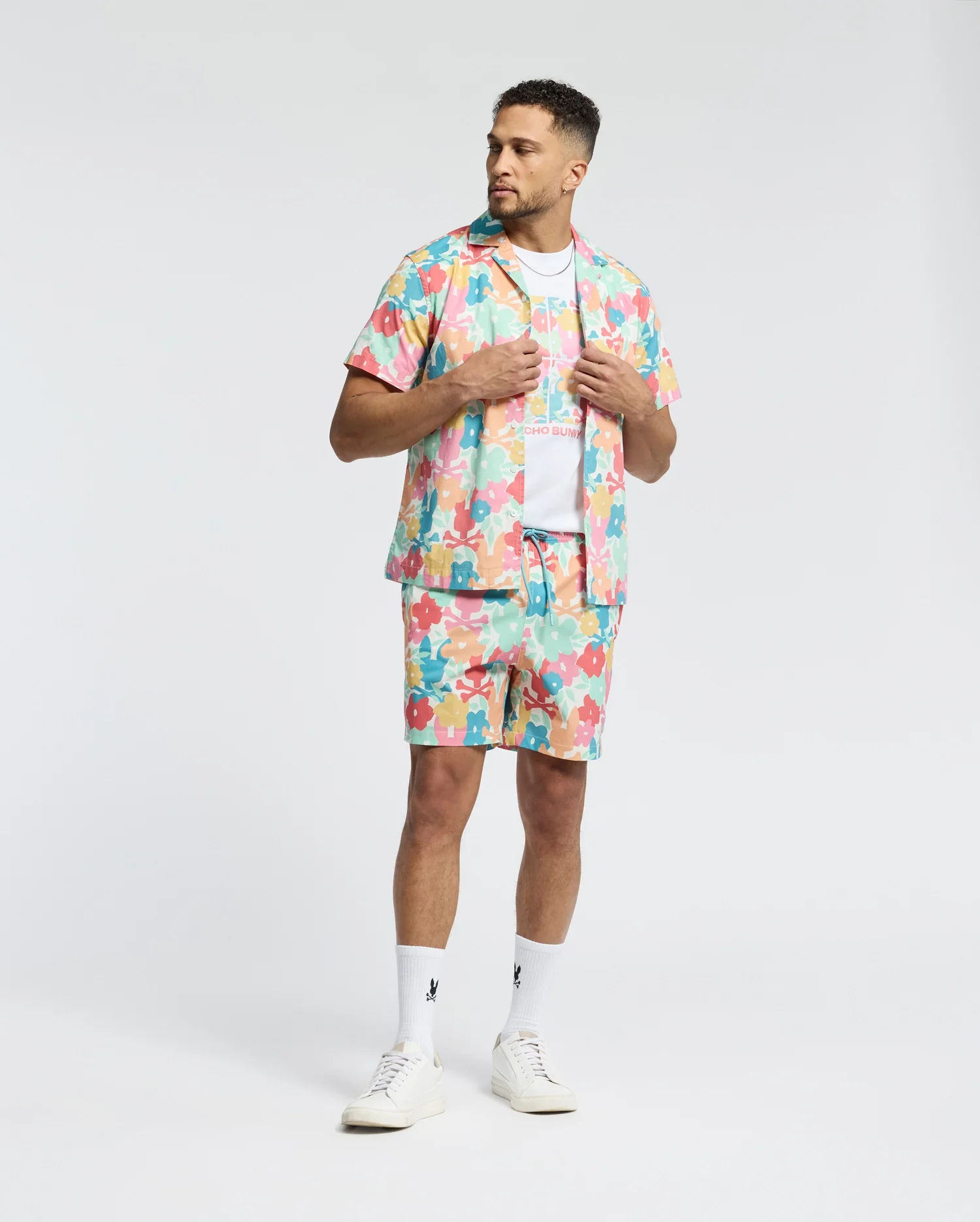 MENS MEYLON STRETCH POPLIN SHIRT - MT0300034
