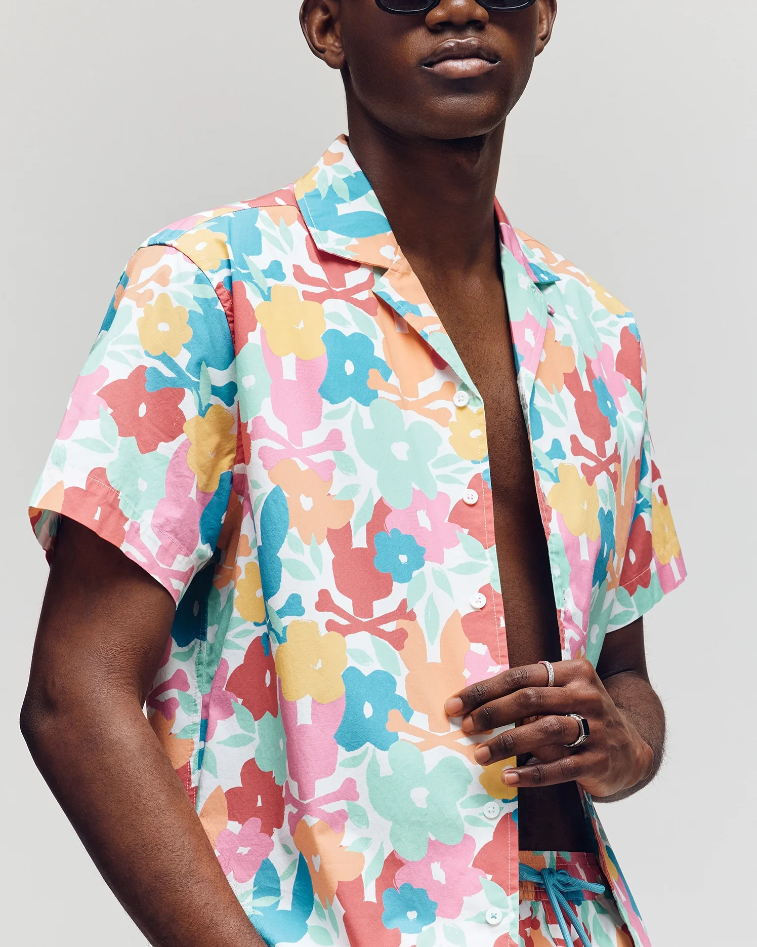 MENS MEYLON STRETCH POPLIN SHIRT - MT0300034 - Image 2