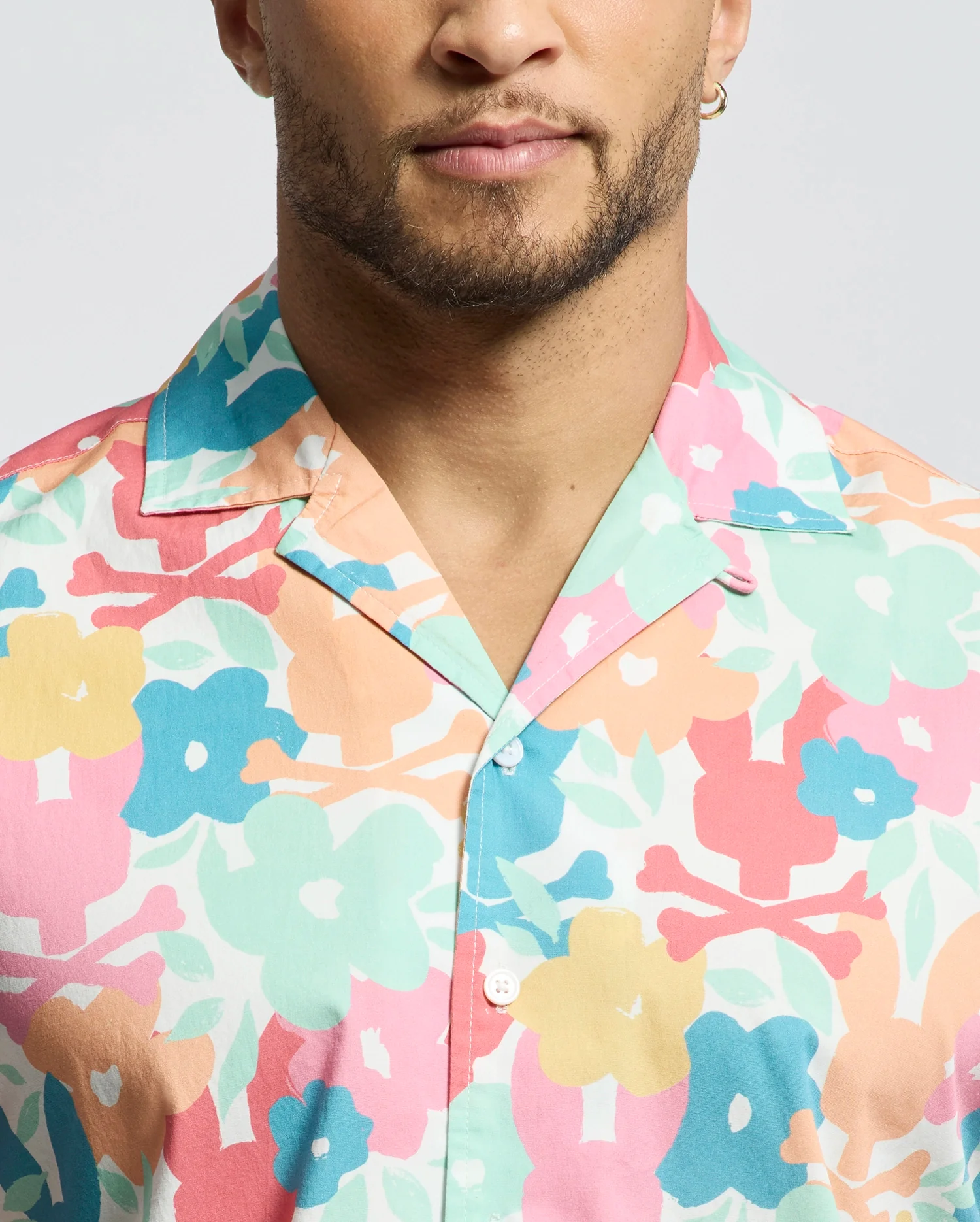 MENS MEYLON STRETCH POPLIN SHIRT - MT0300034 - Image 5