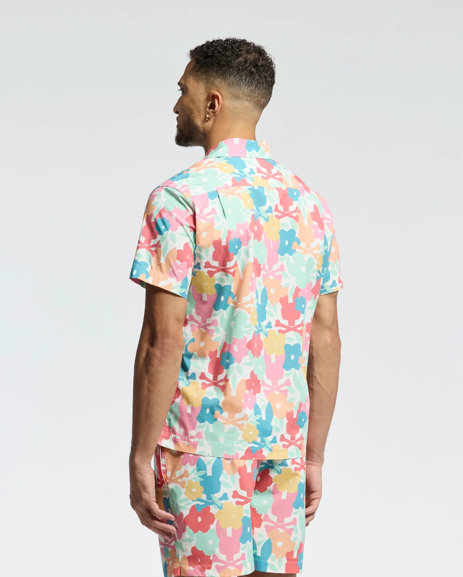 MENS MEYLON STRETCH POPLIN SHIRT - MT0300034 - Image 6