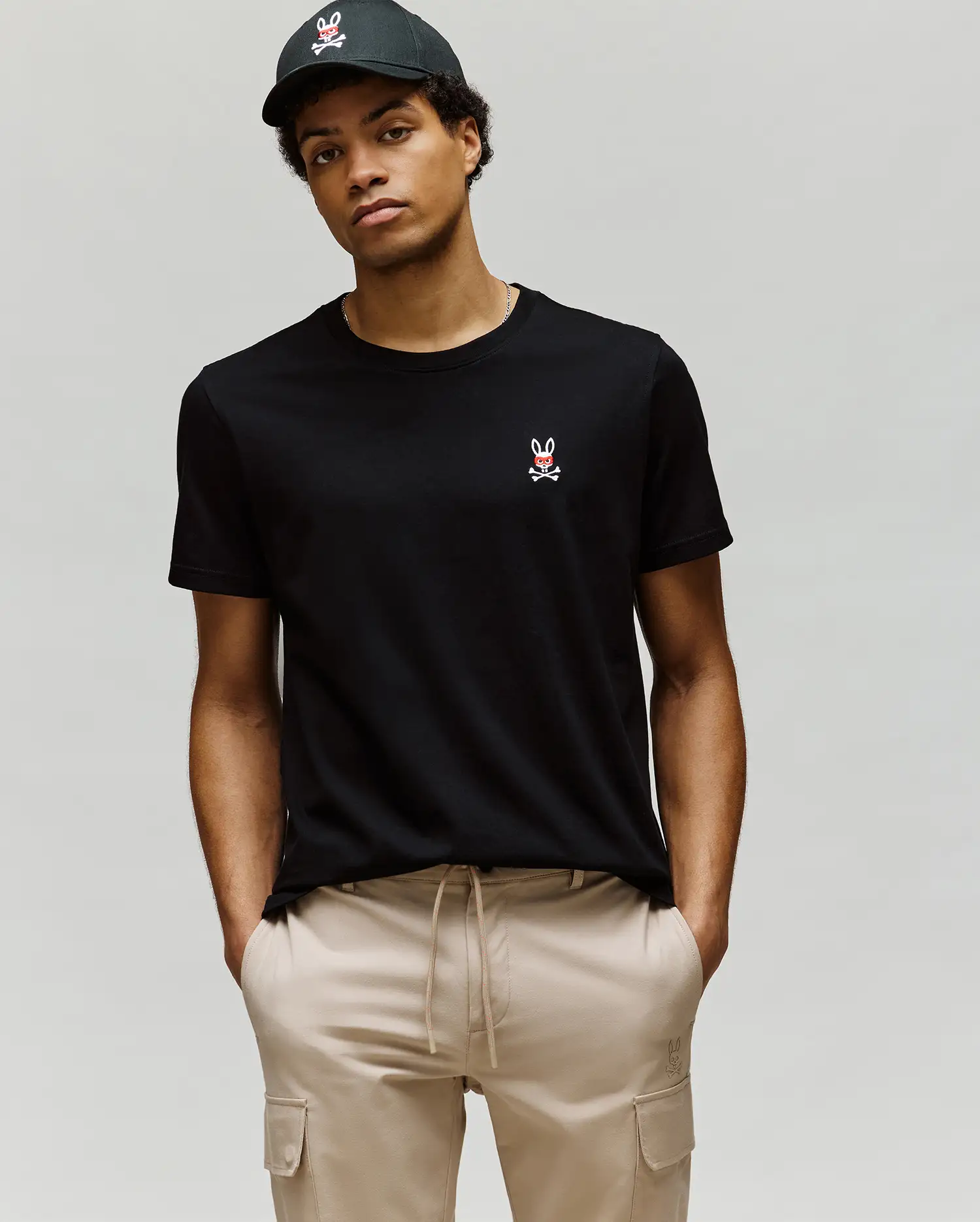 MENS MISCHIEF BUNNY TEE - MT0200051