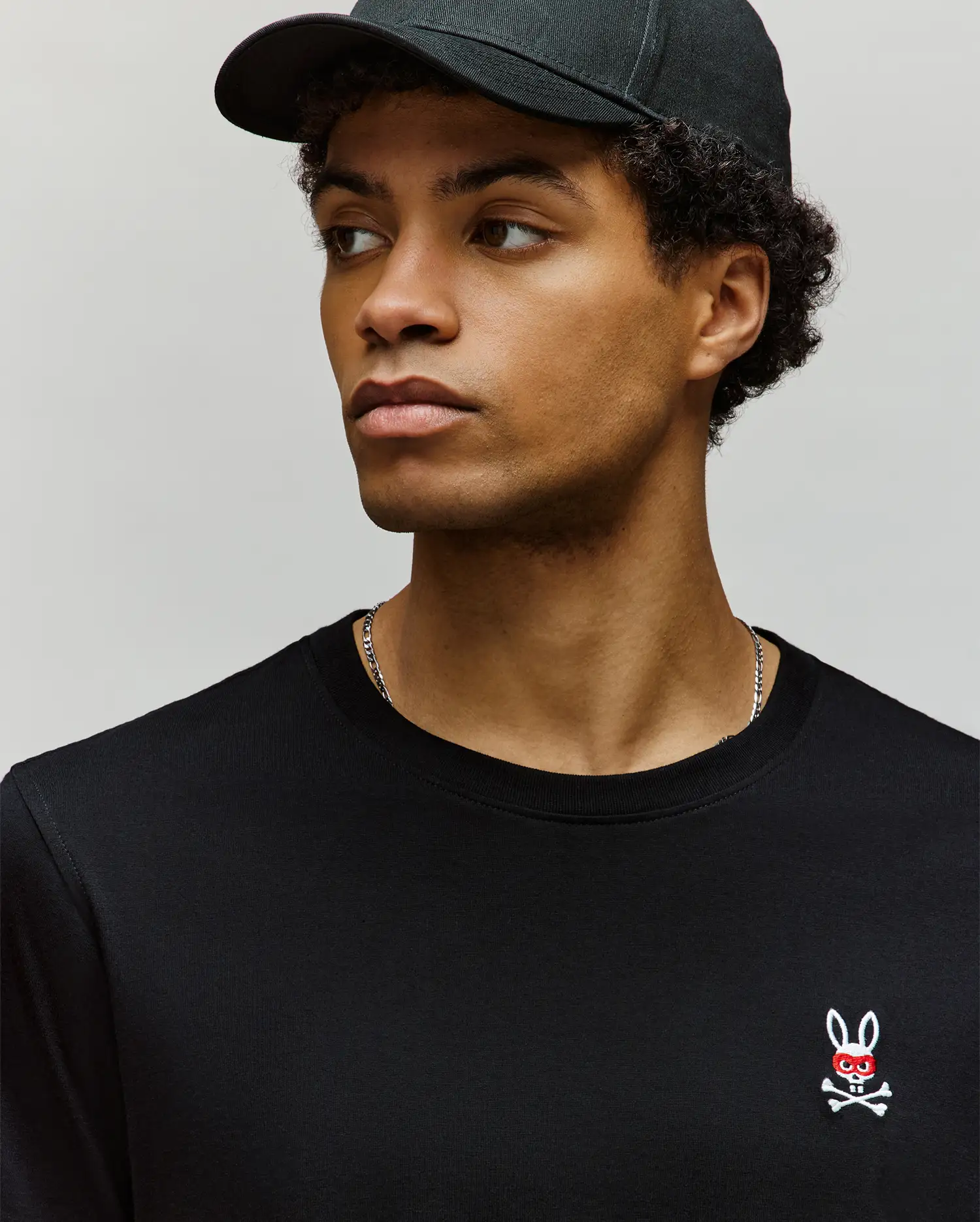 MENS MISCHIEF BUNNY TEE - MT0200051 - Image 2