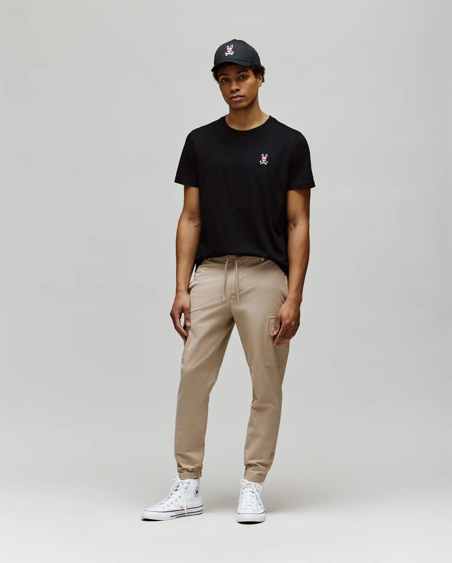 MENS MISCHIEF BUNNY TEE - MT0200051 - Image 3