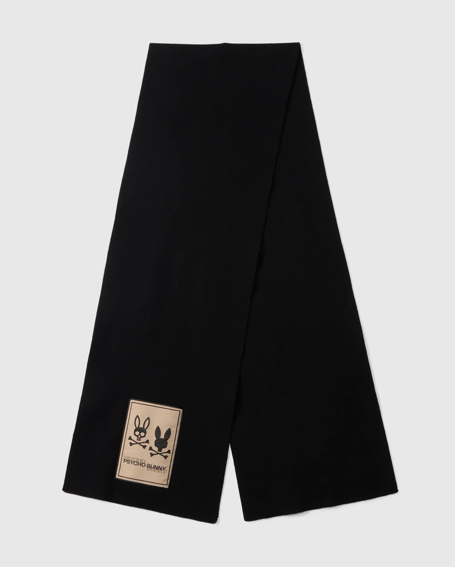 MENS MONROE TWILL PATCH SCARF - B6A892D200 - Image 3