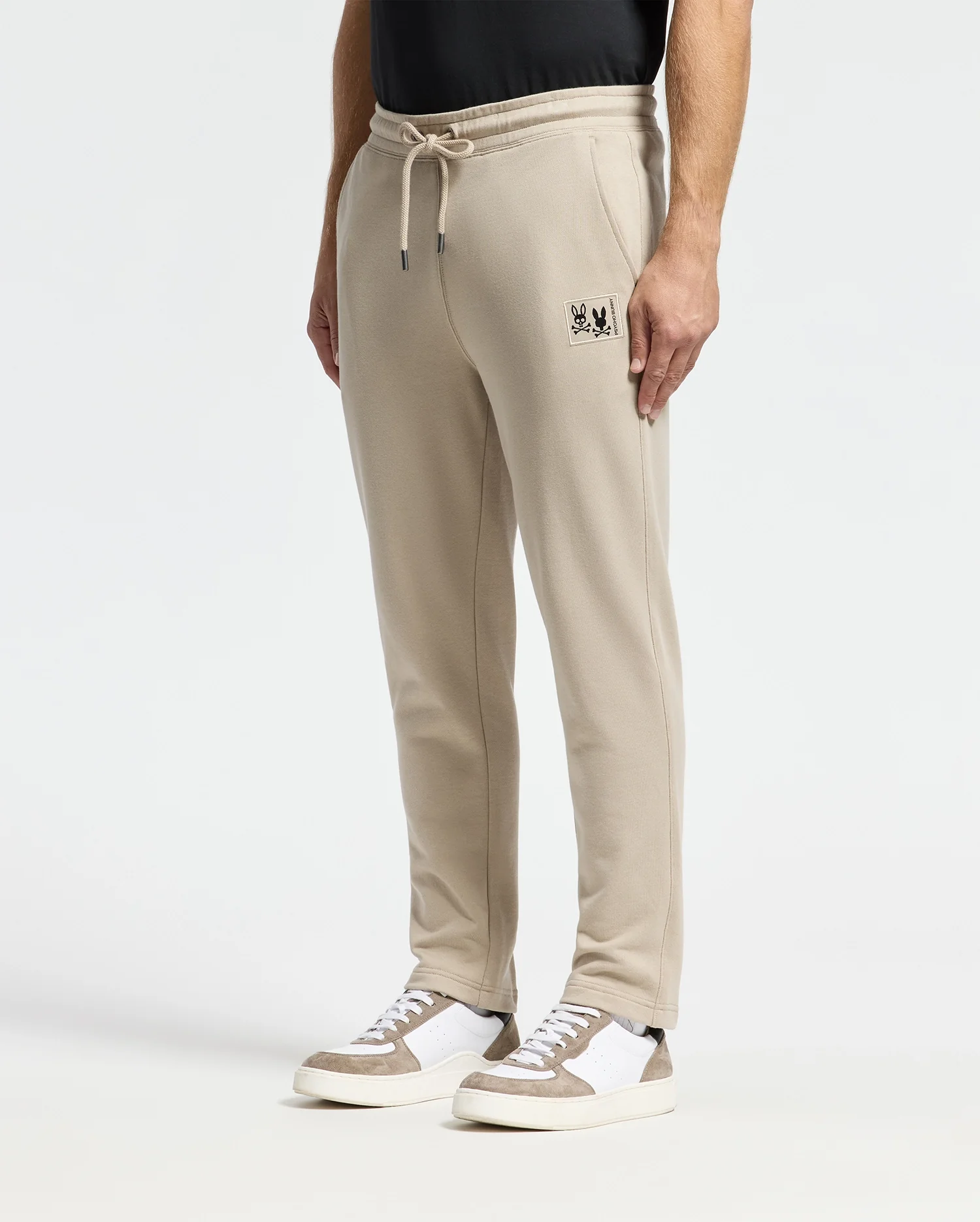 MENS MONROE TWILL PATCH FLEECE SWEATPANT - B6P929D200