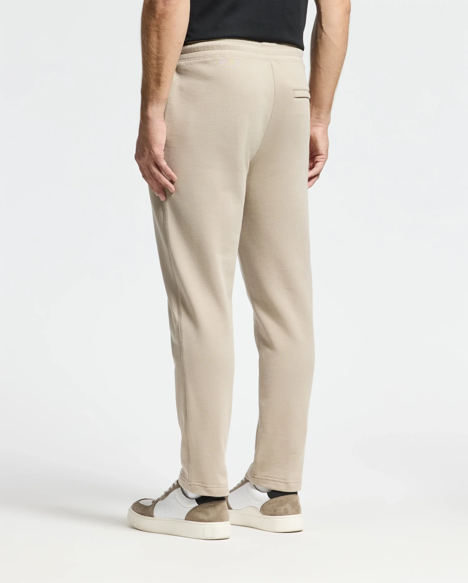 MENS MONROE TWILL PATCH FLEECE SWEATPANT - B6P929D200 - Image 4