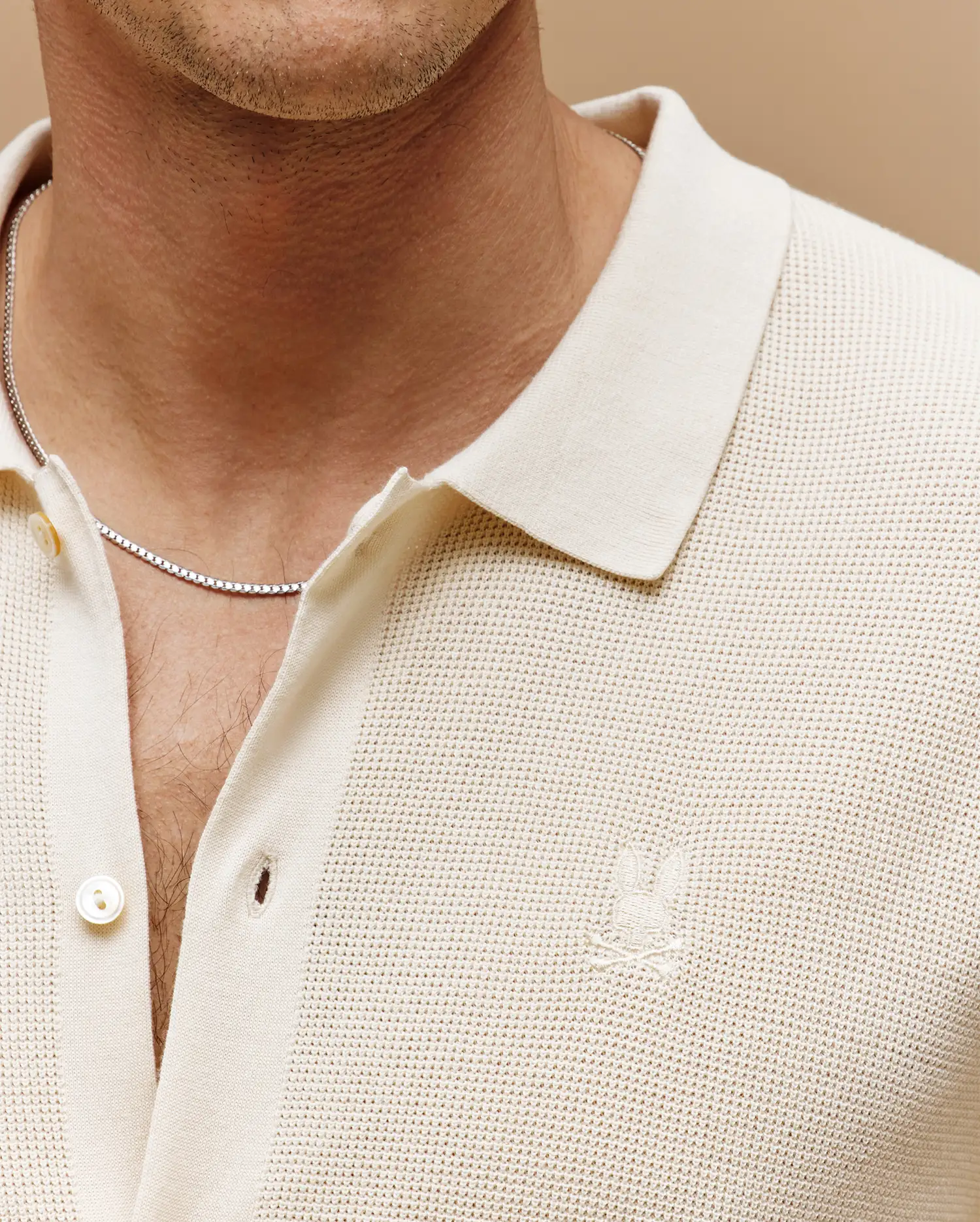 MENS MORGAN TEXTURED KNIT SHIRT - MT0400002 - Image 2