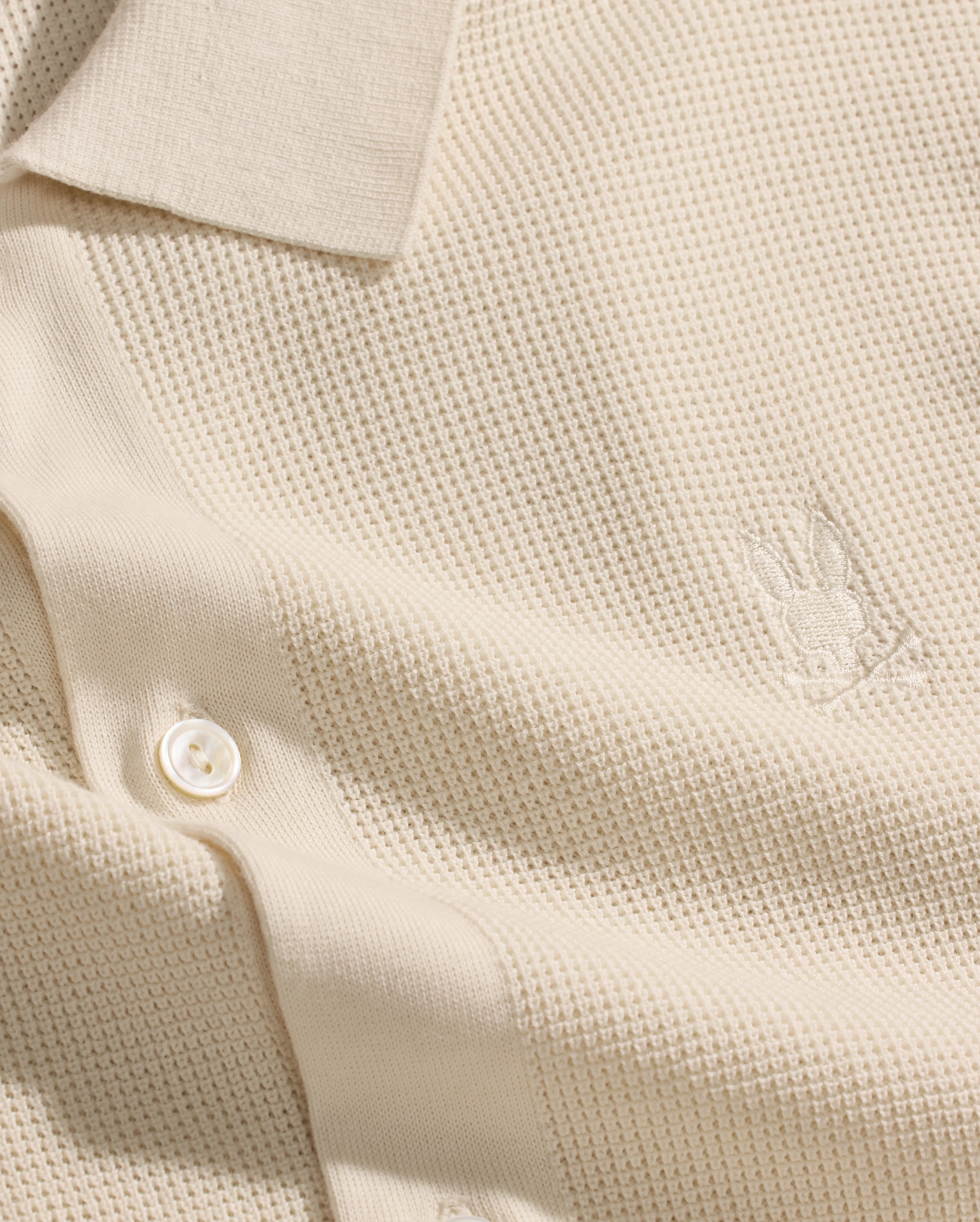 MENS MORGAN TEXTURED KNIT SHIRT - MT0400002 - Image 3