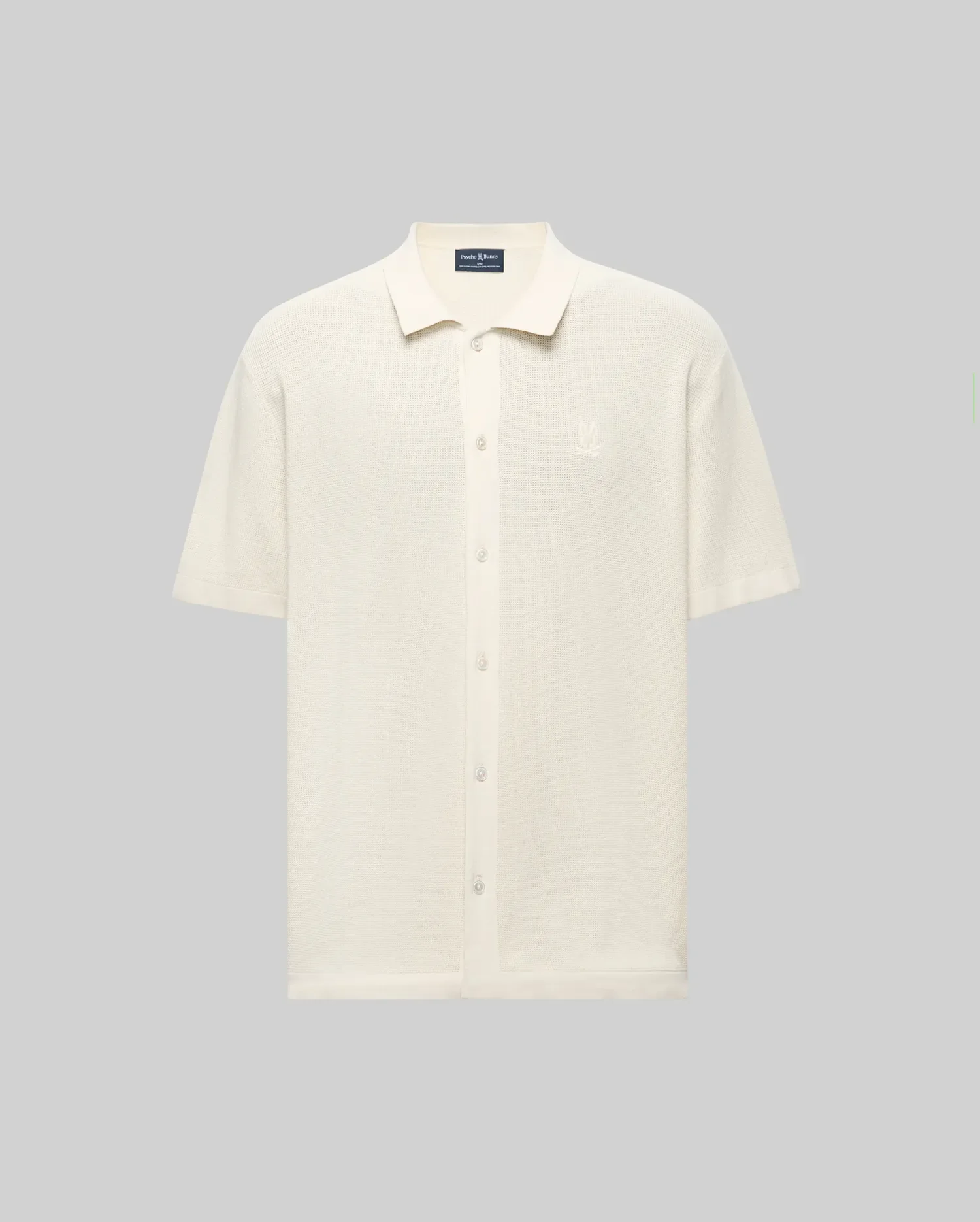 MENS MORGAN TEXTURED KNIT SHIRT - MT0400002 - Image 7