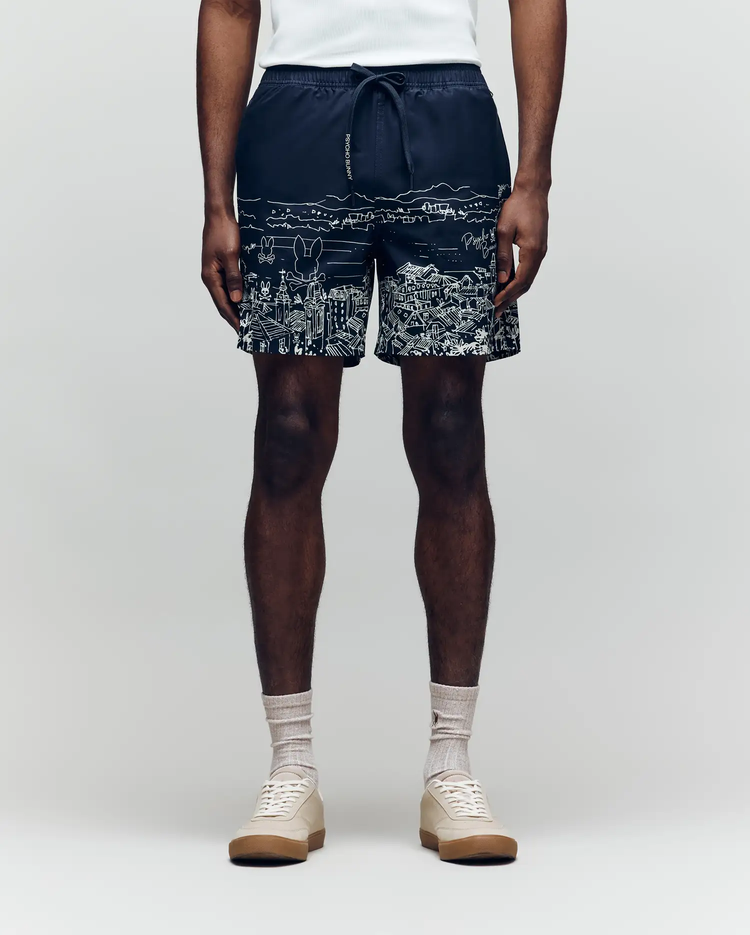 MENS NAXOS SWIM TRUNK - MB1000005